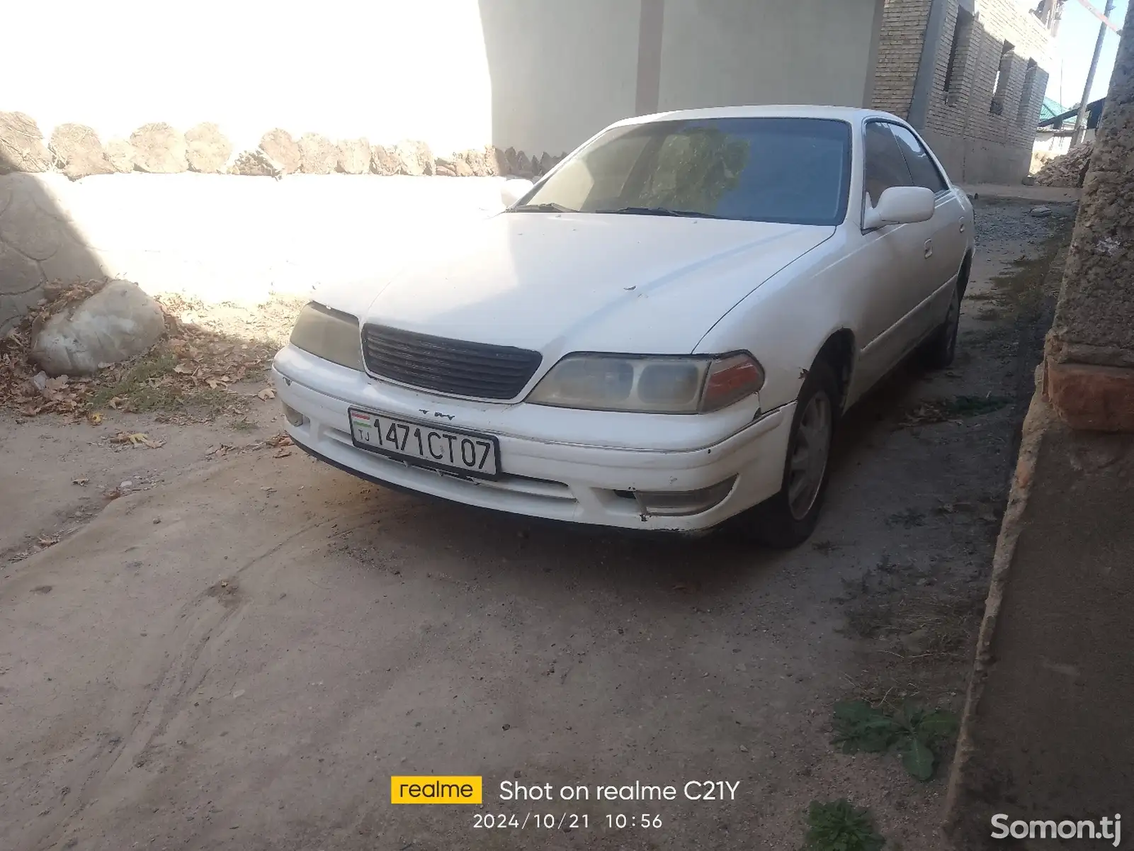 Toyota Mark II, 1997-3