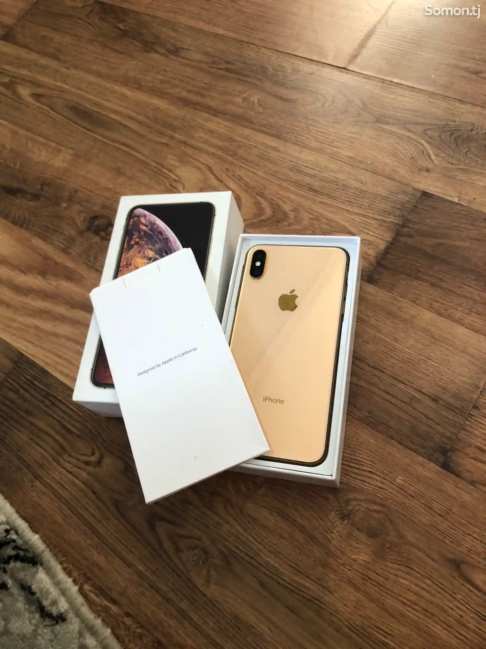 Apple iPhone Xs Max, 64 gb, Gold-1