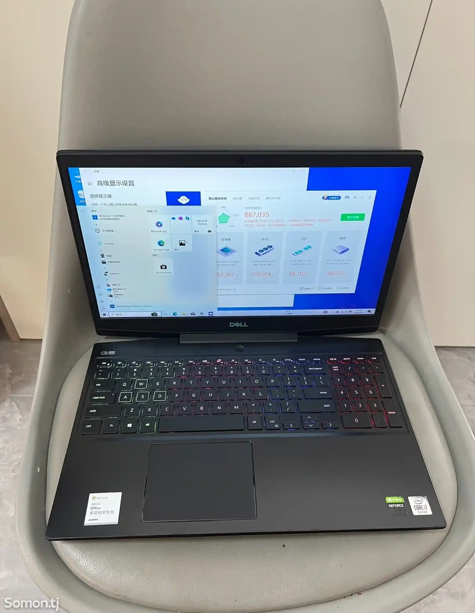 Игровой ноутбук Dell G5 с процессором i7 и RTX 2060-4