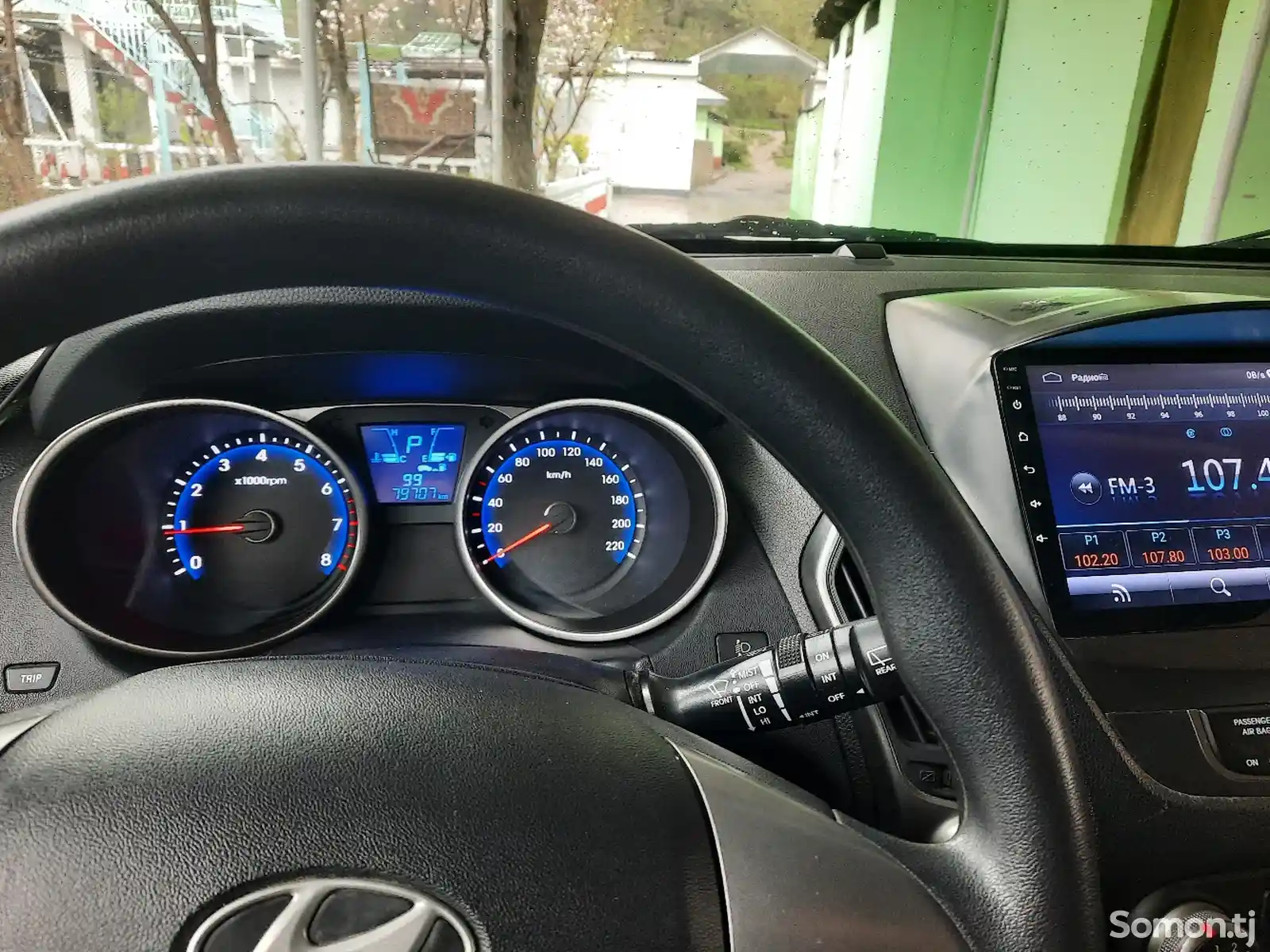 Hyundai ix35, 2015-11