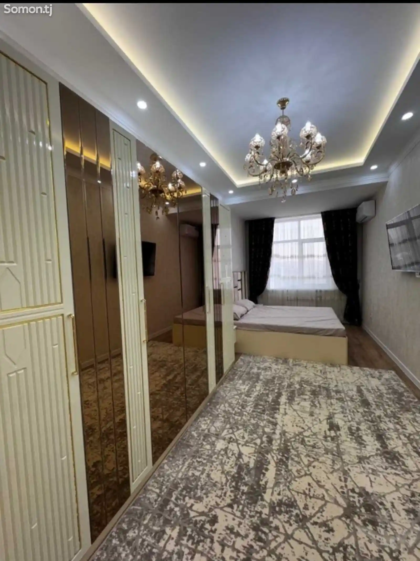 3-комн. квартира, 8 этаж, 95м², А Беруни 7, блок А-1