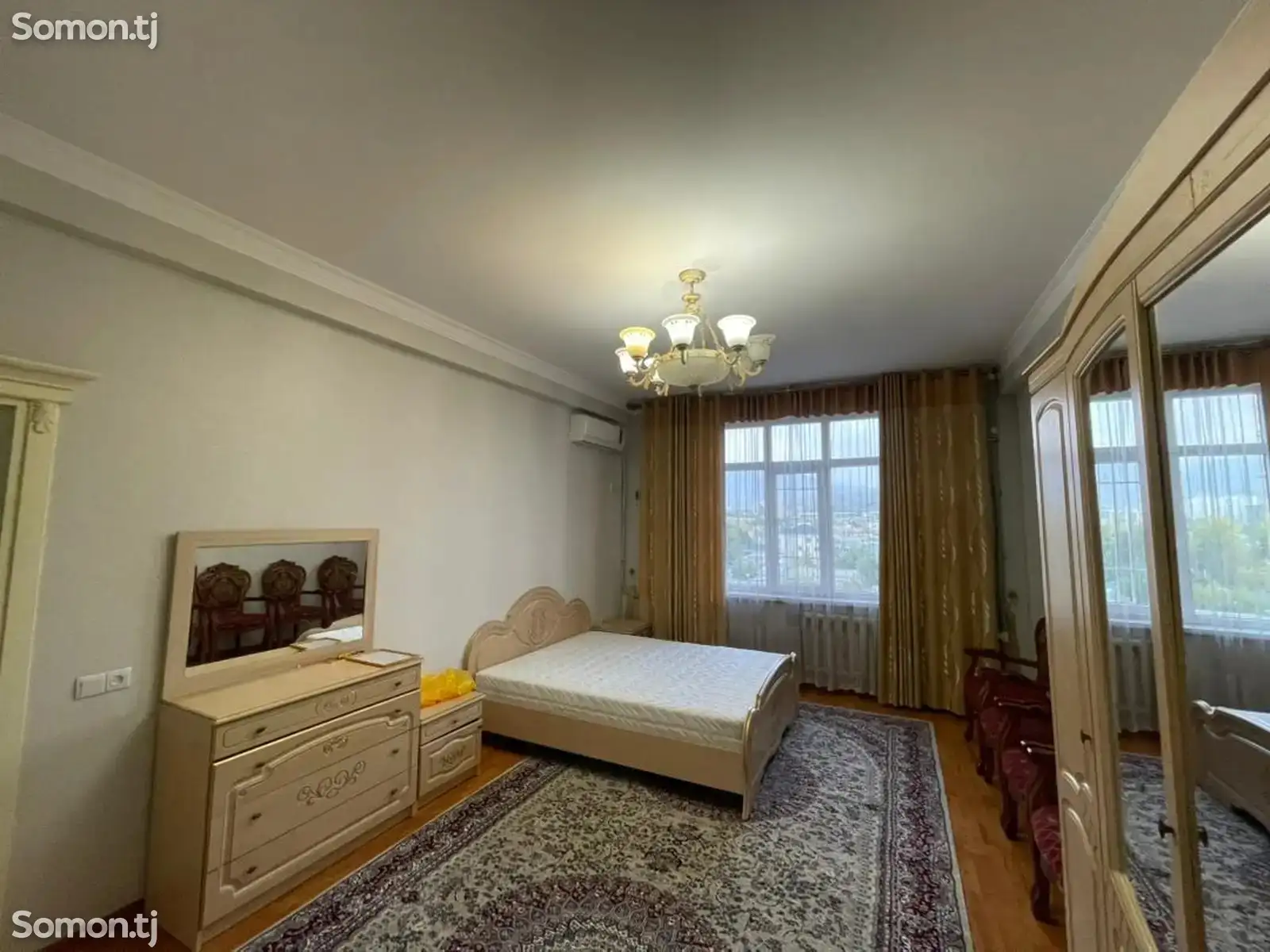 2-комн. квартира, 6 этаж, 100м², дом Алиф-2