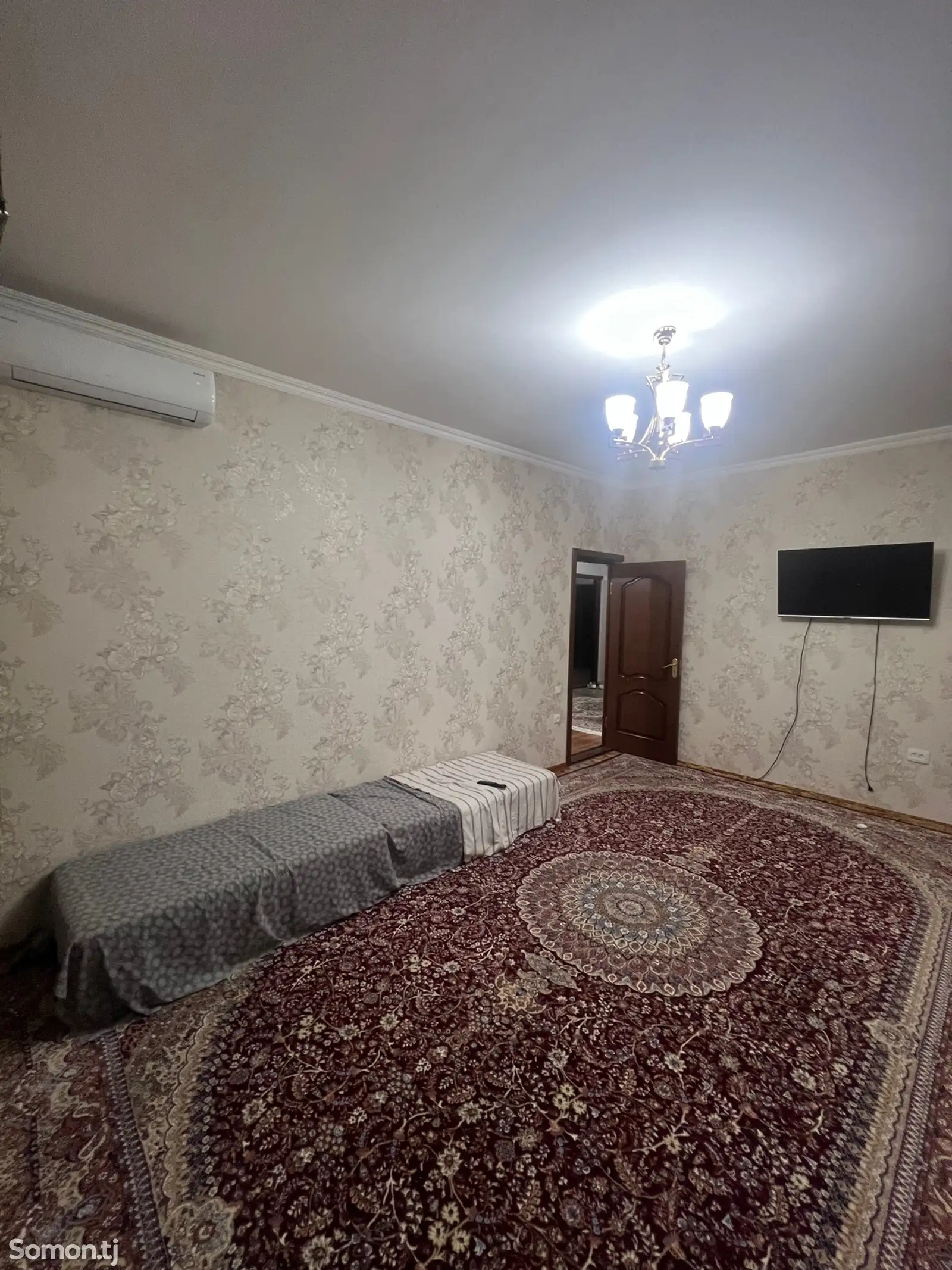 3-комн. квартира, 3 этаж, 72 м², Сино-2