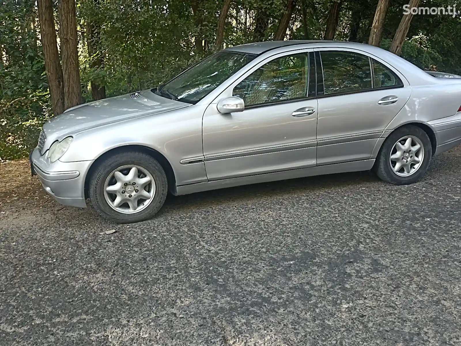 Mercedes-Benz C class, 2002-5