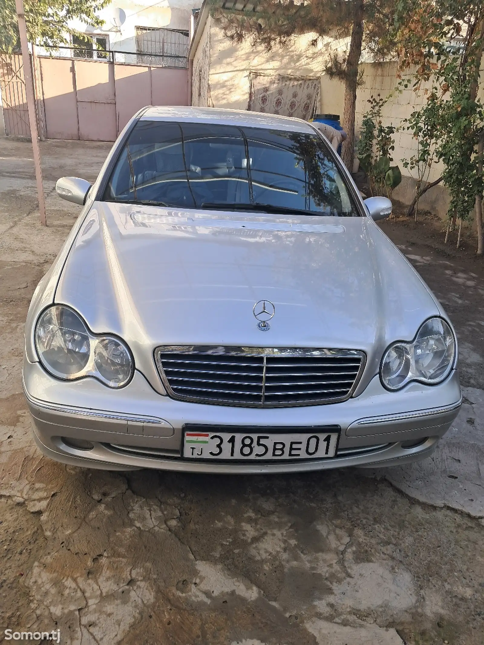 Mercedes-Benz C class, 2000-7