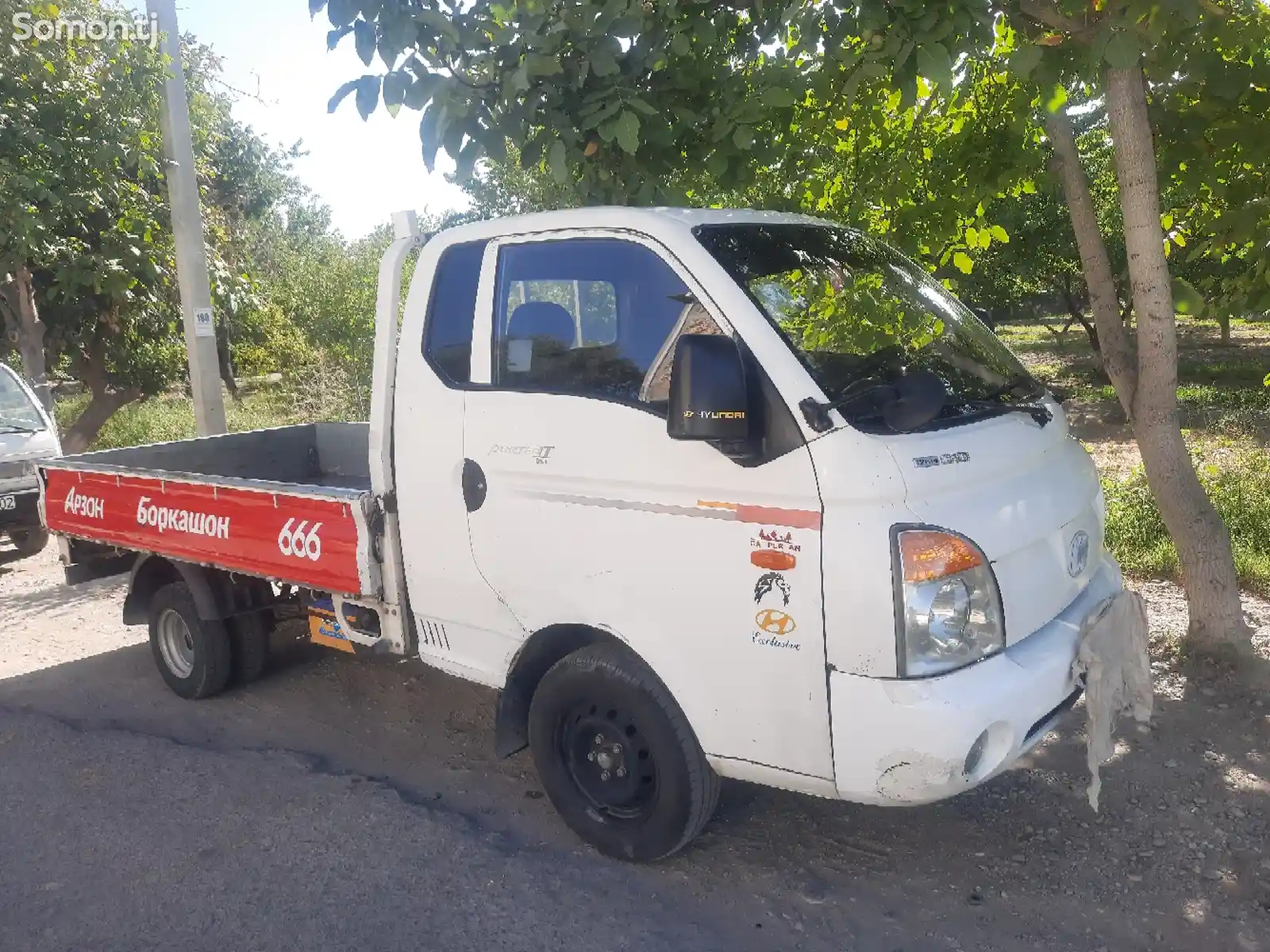 Бортовой автомобиль Hyundai Porter 2010-1