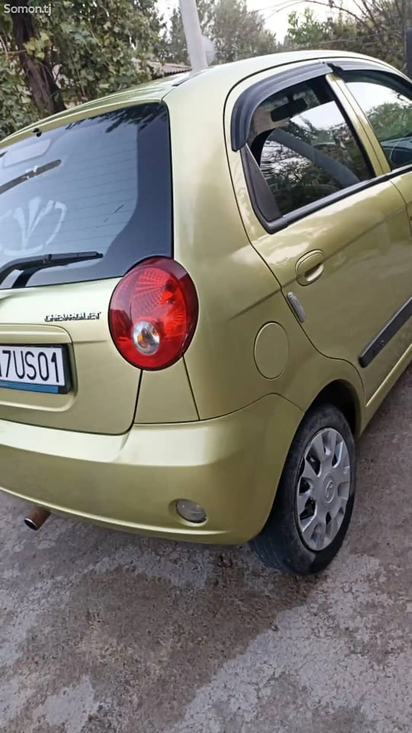 Chevrolet Matiz, 2006-8