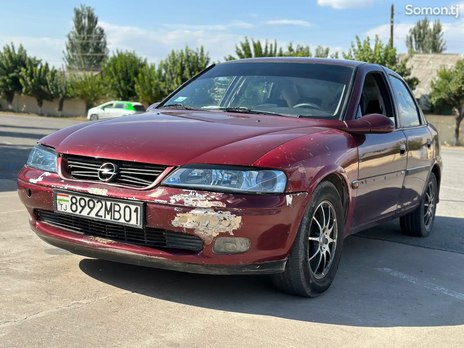 Opel Vectra B, 1997-3