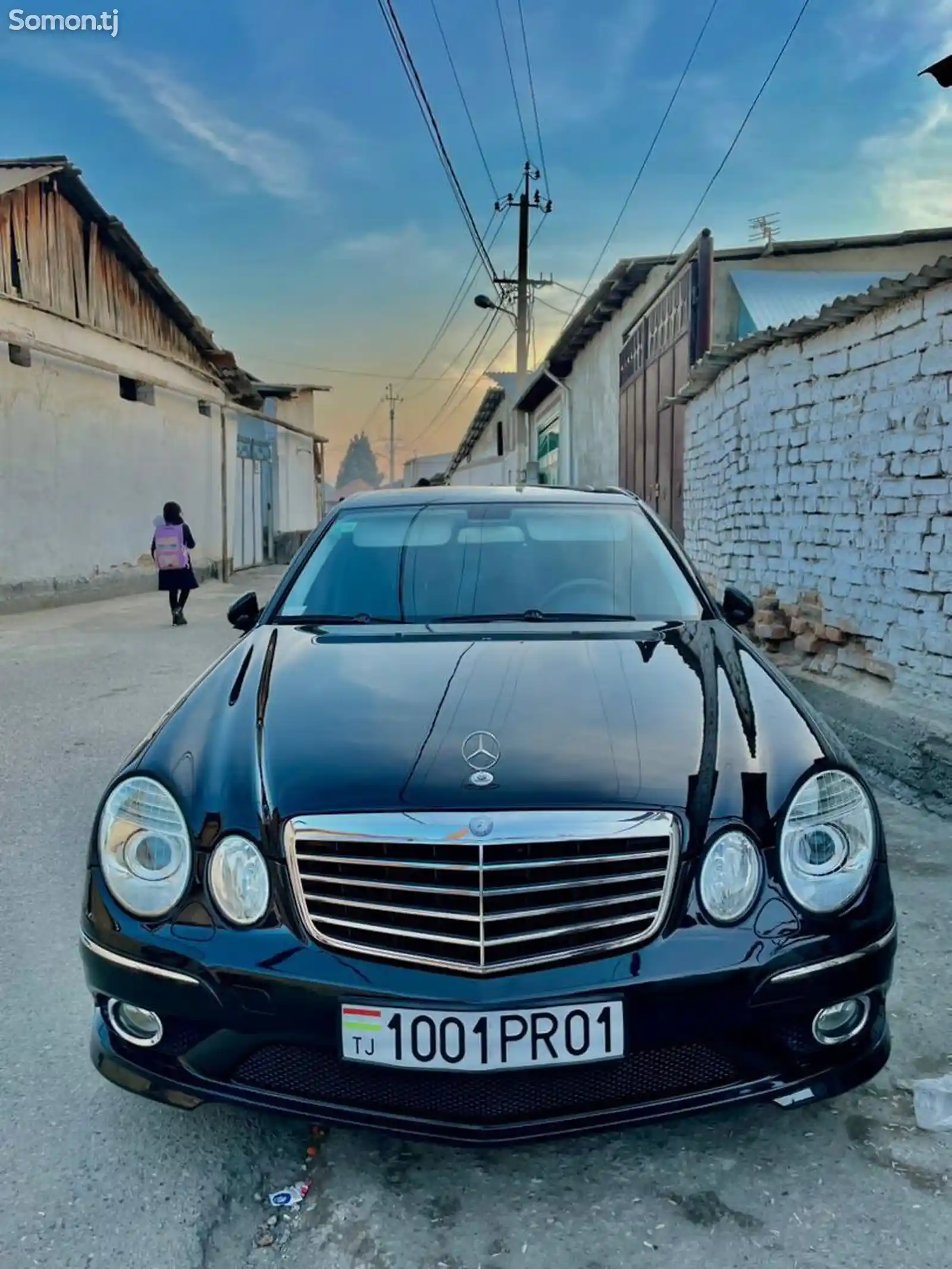 Mercedes-Benz E class, 2008-1