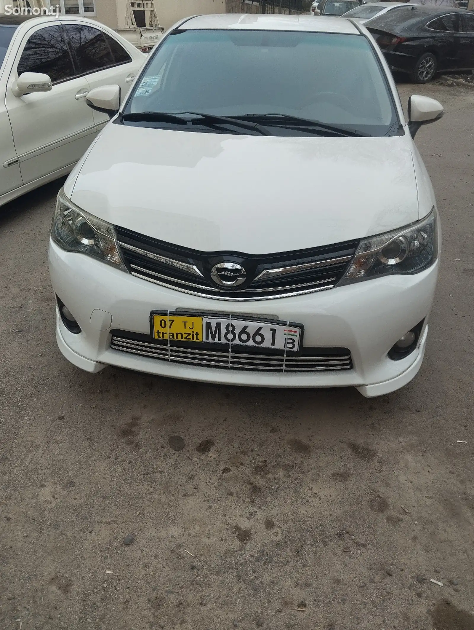 Toyota Fielder, 2012-1