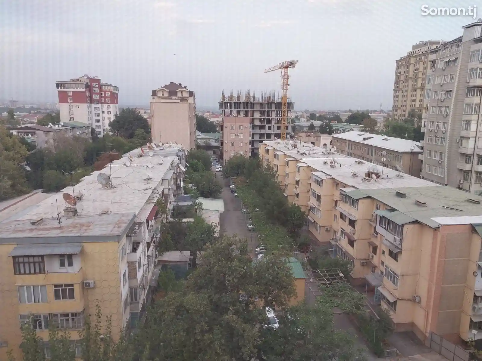 2-комн. квартира, 3 этаж, 45 м², ул. Фирдавси 109-1