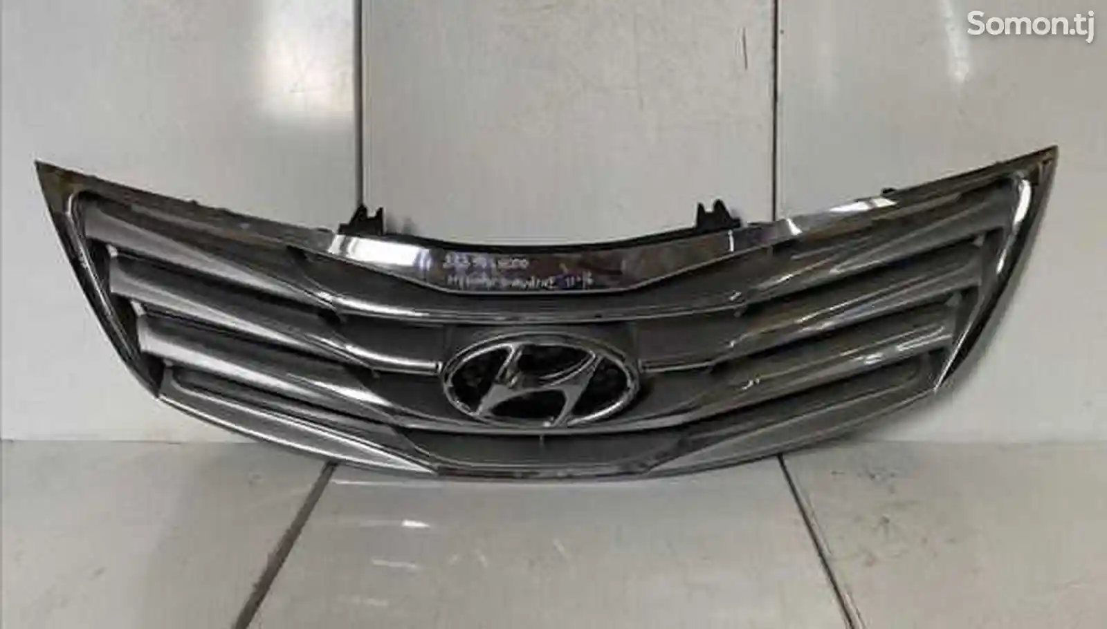 Облицовка решетка радиатора Hyundai Grandeur 2011-2016