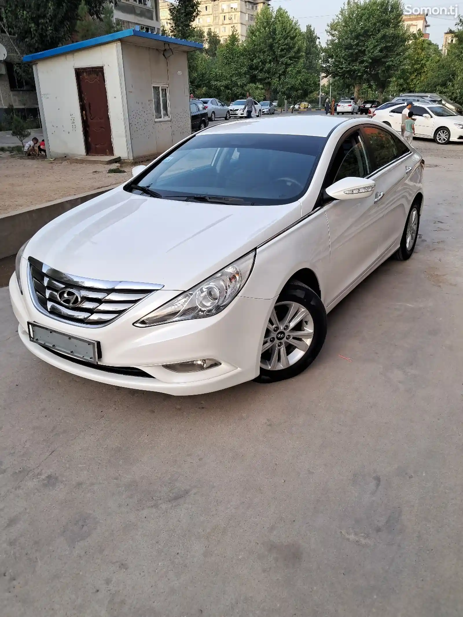 Hyundai Sonata, 2011-7