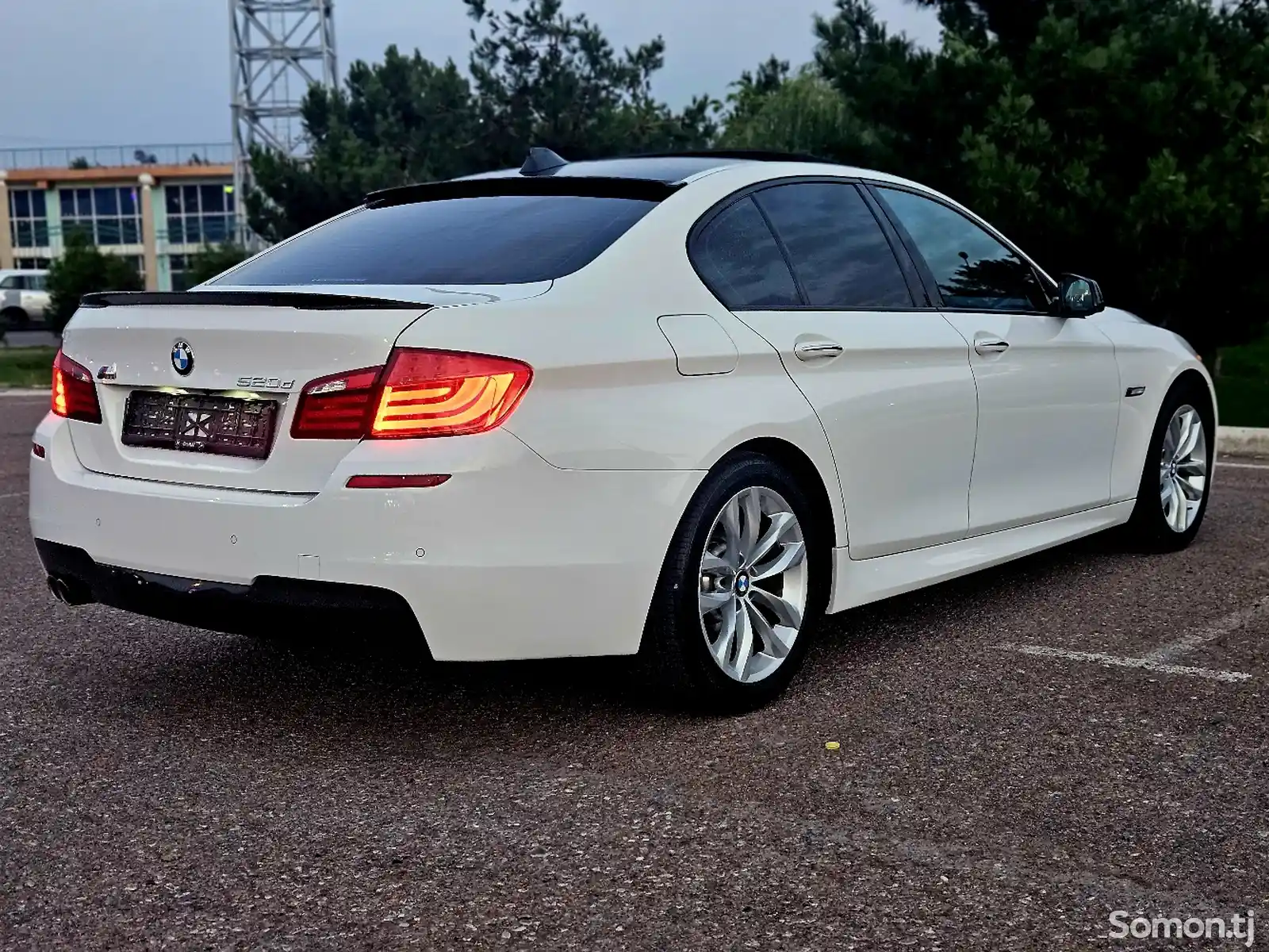 BMW 5 series, 2013-6