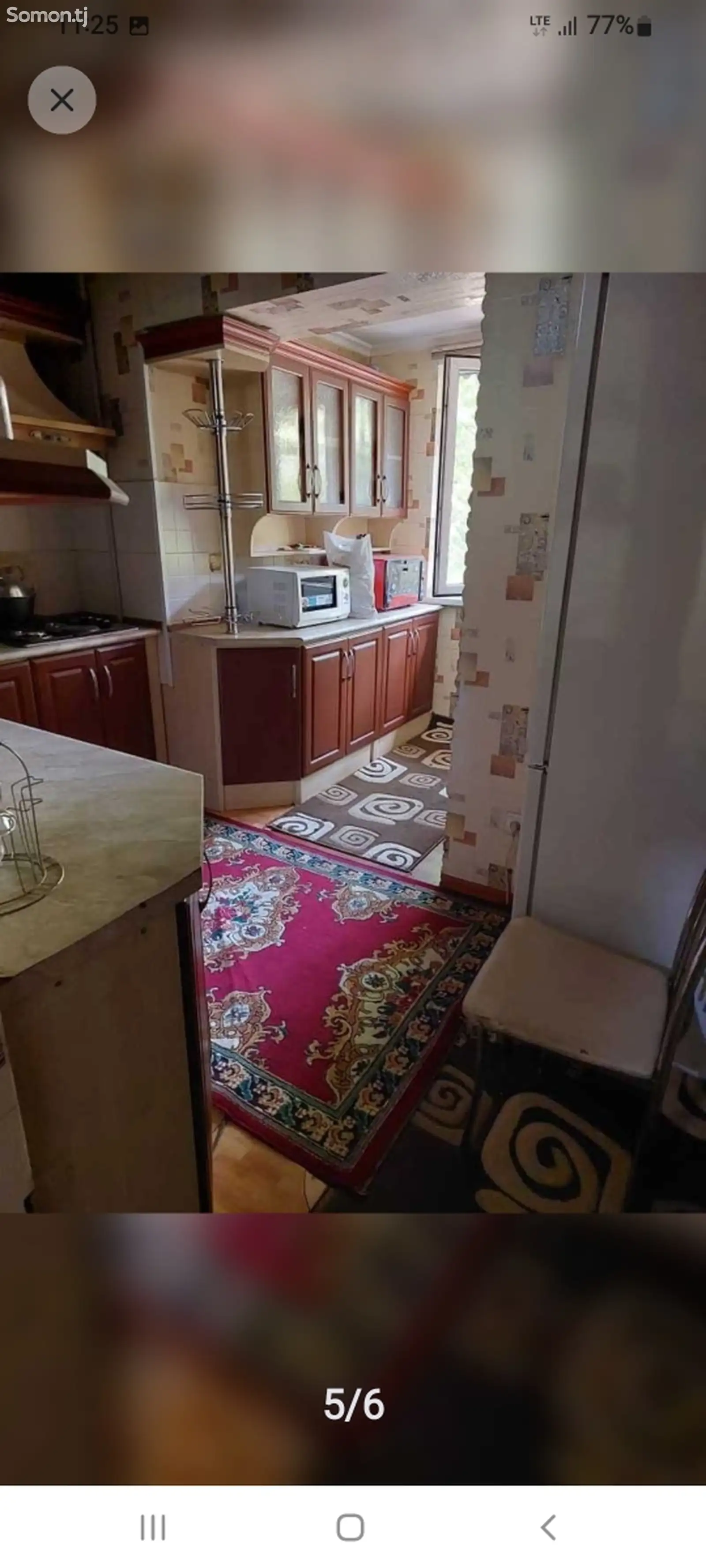 3-комн. квартира, 2 этаж, 85м², Аэропорт-1