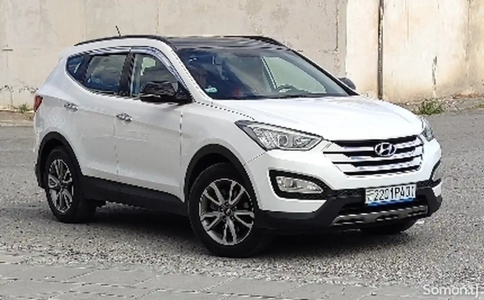 Hyundai Santa Fe, 2015-5