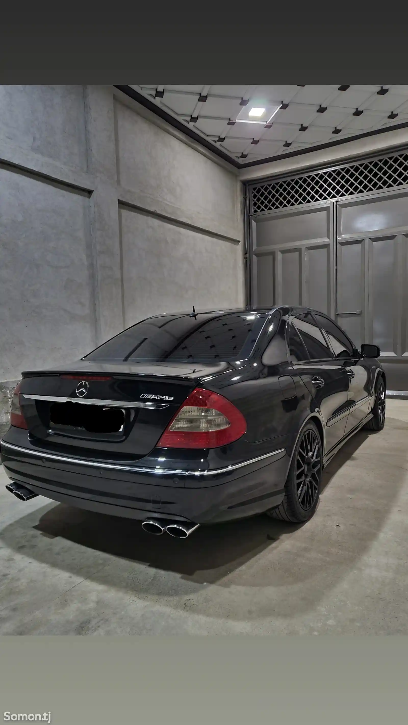 Mercedes-Benz E class, 2007-4