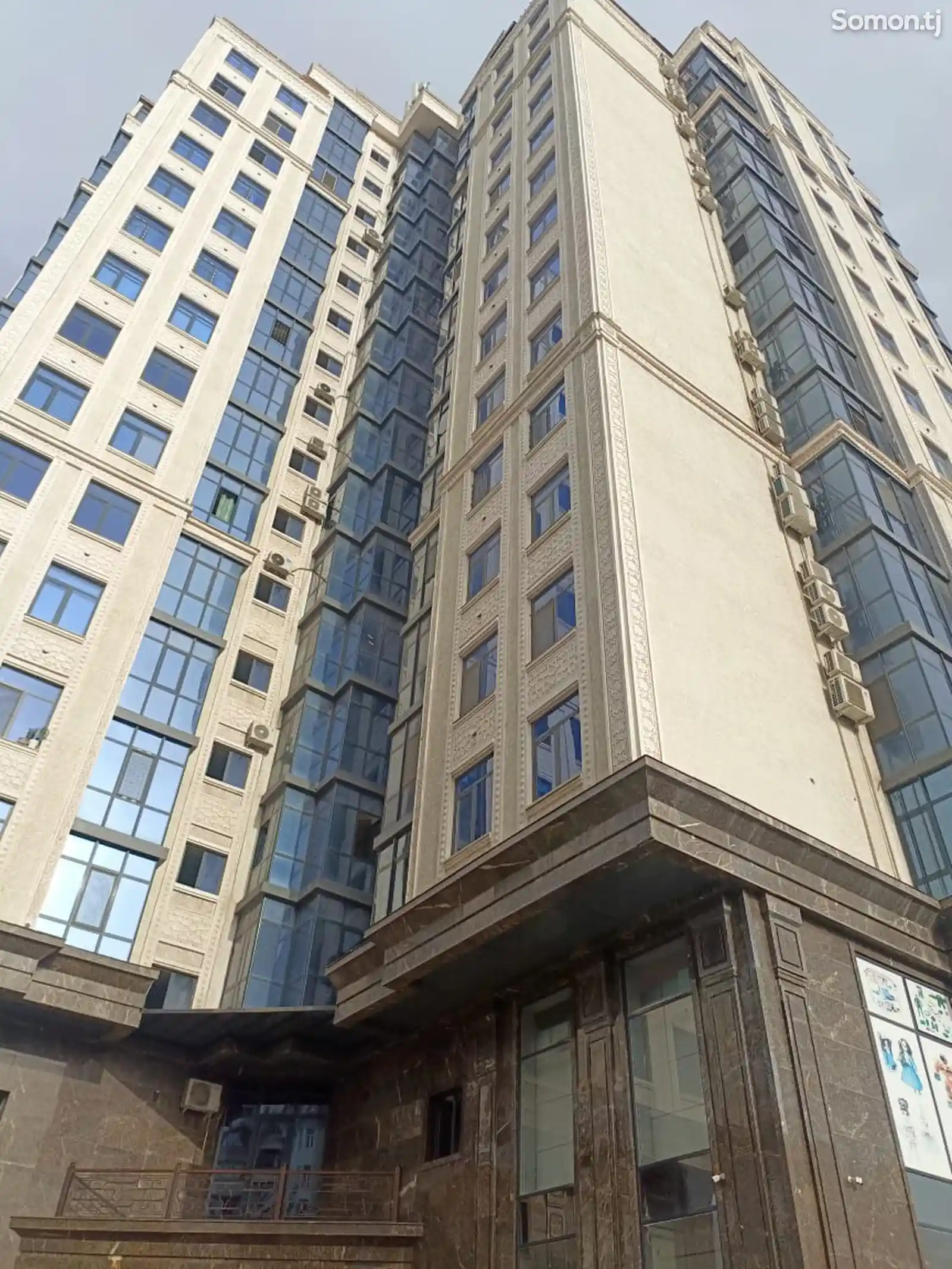 2-комн. квартира, 13 этаж, 72 м², Шохмансур-12