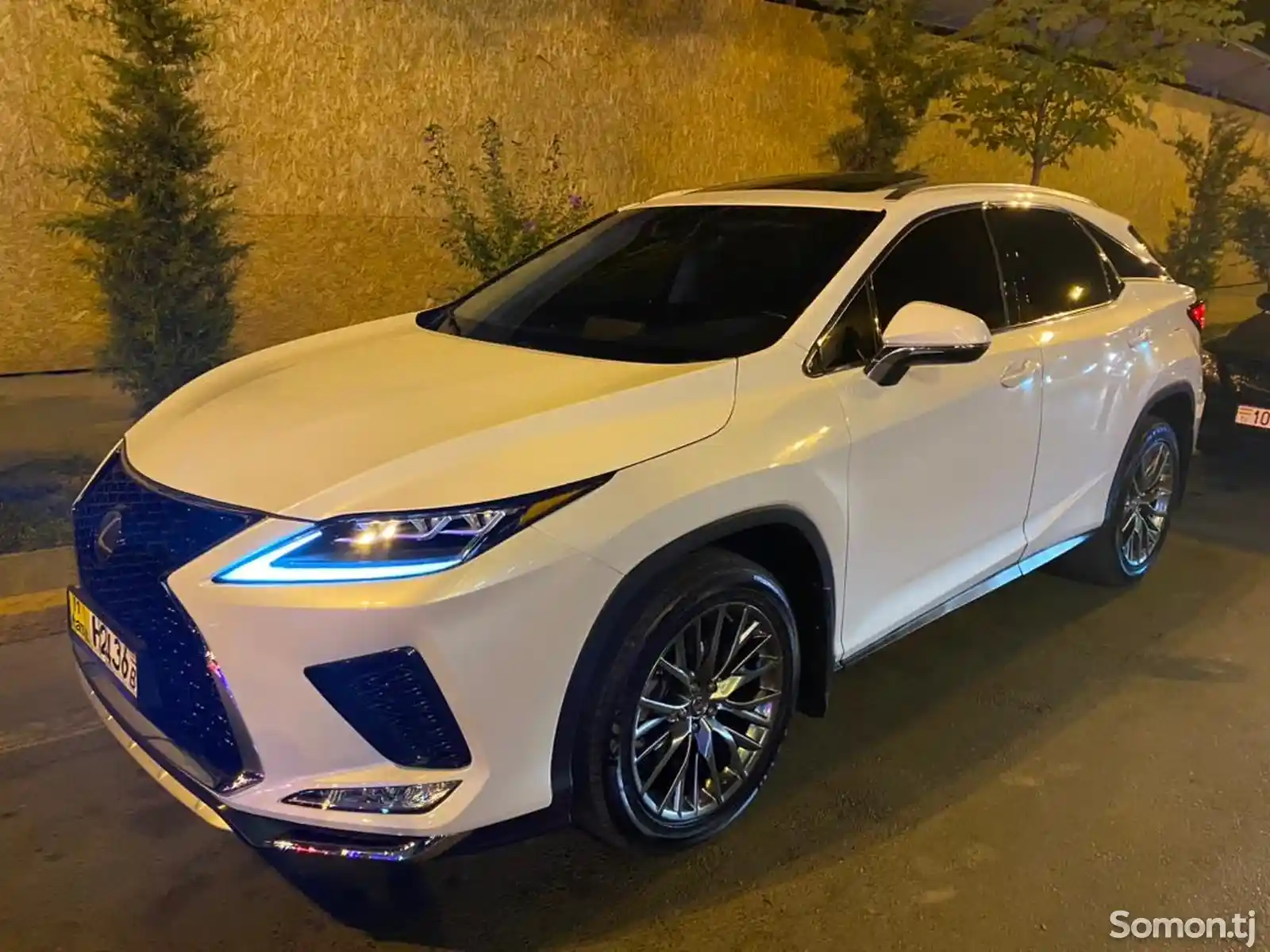 Lexus RX series, 2018-4