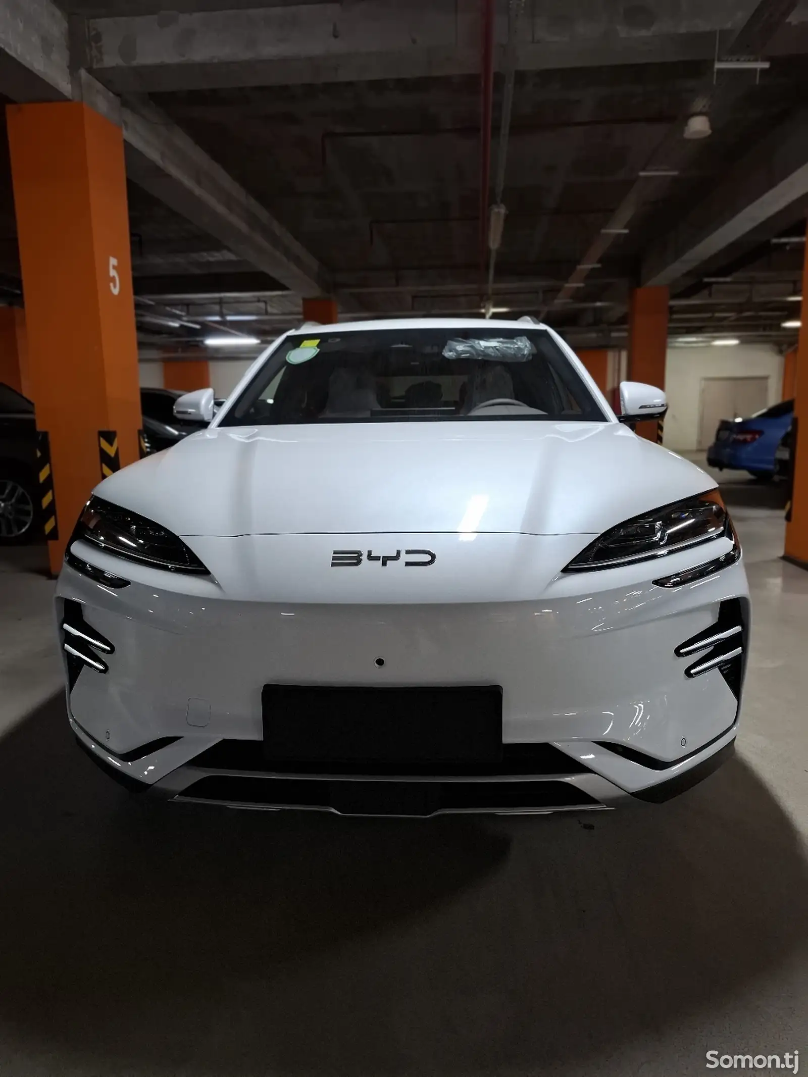 BYD Song Plus Flagship, 2024-1