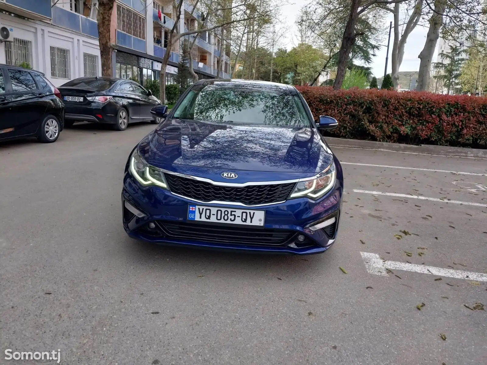 Kia Optima, 2019-6