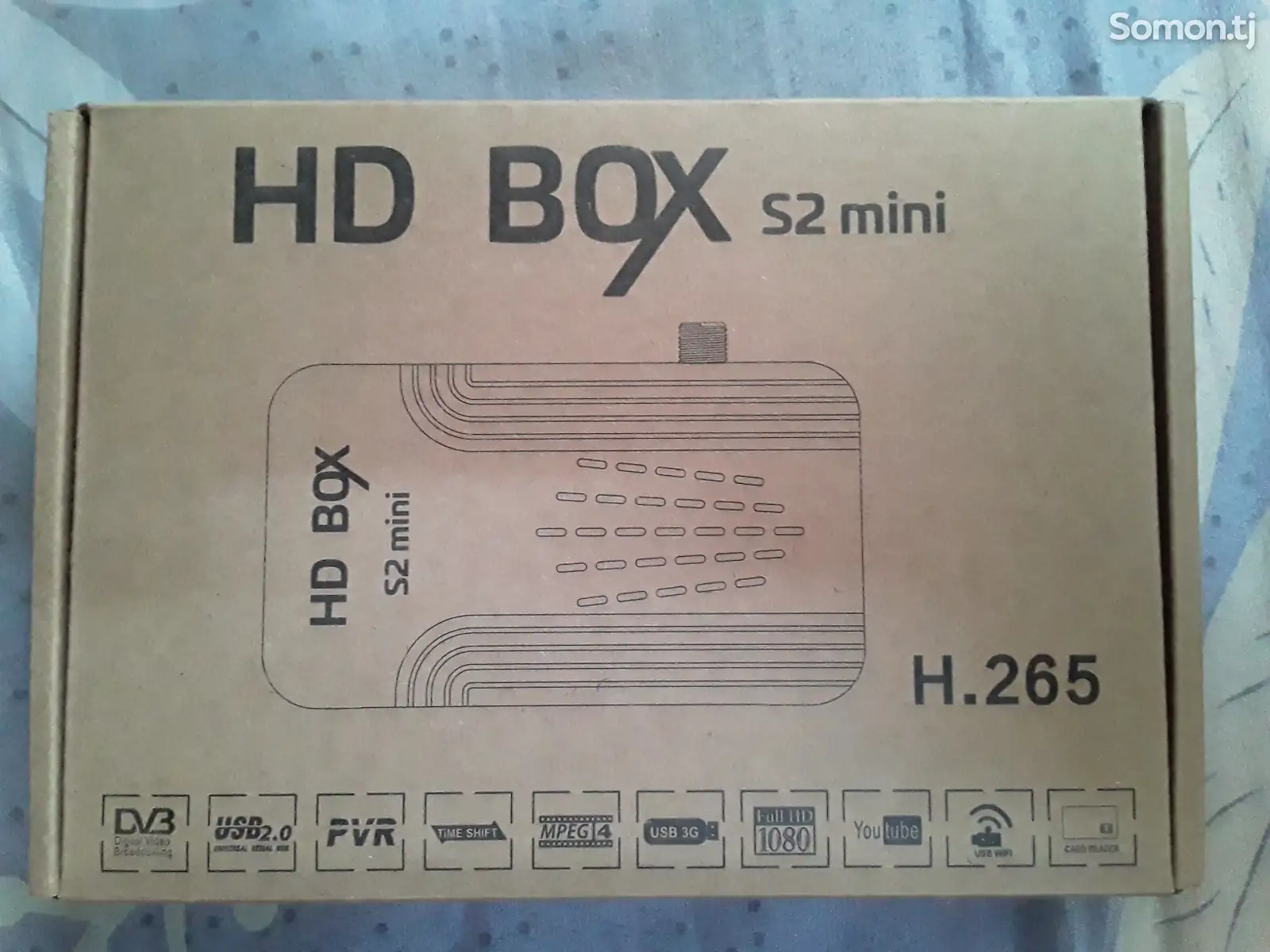 Тюнер HD Box S2 Mini