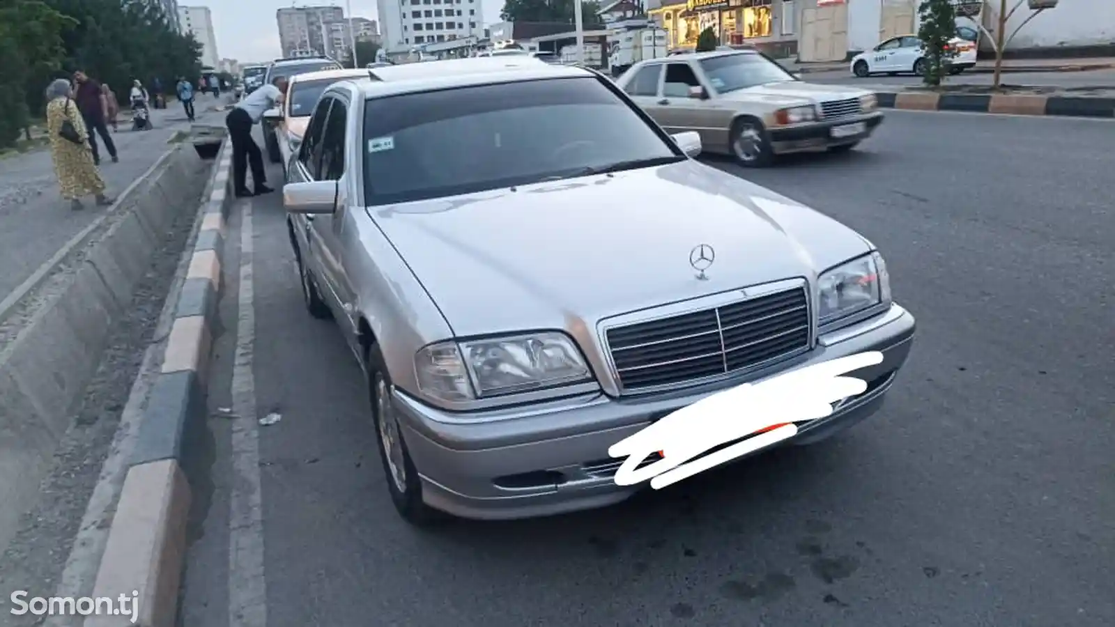 Mercedes-Benz C class, 1998-9