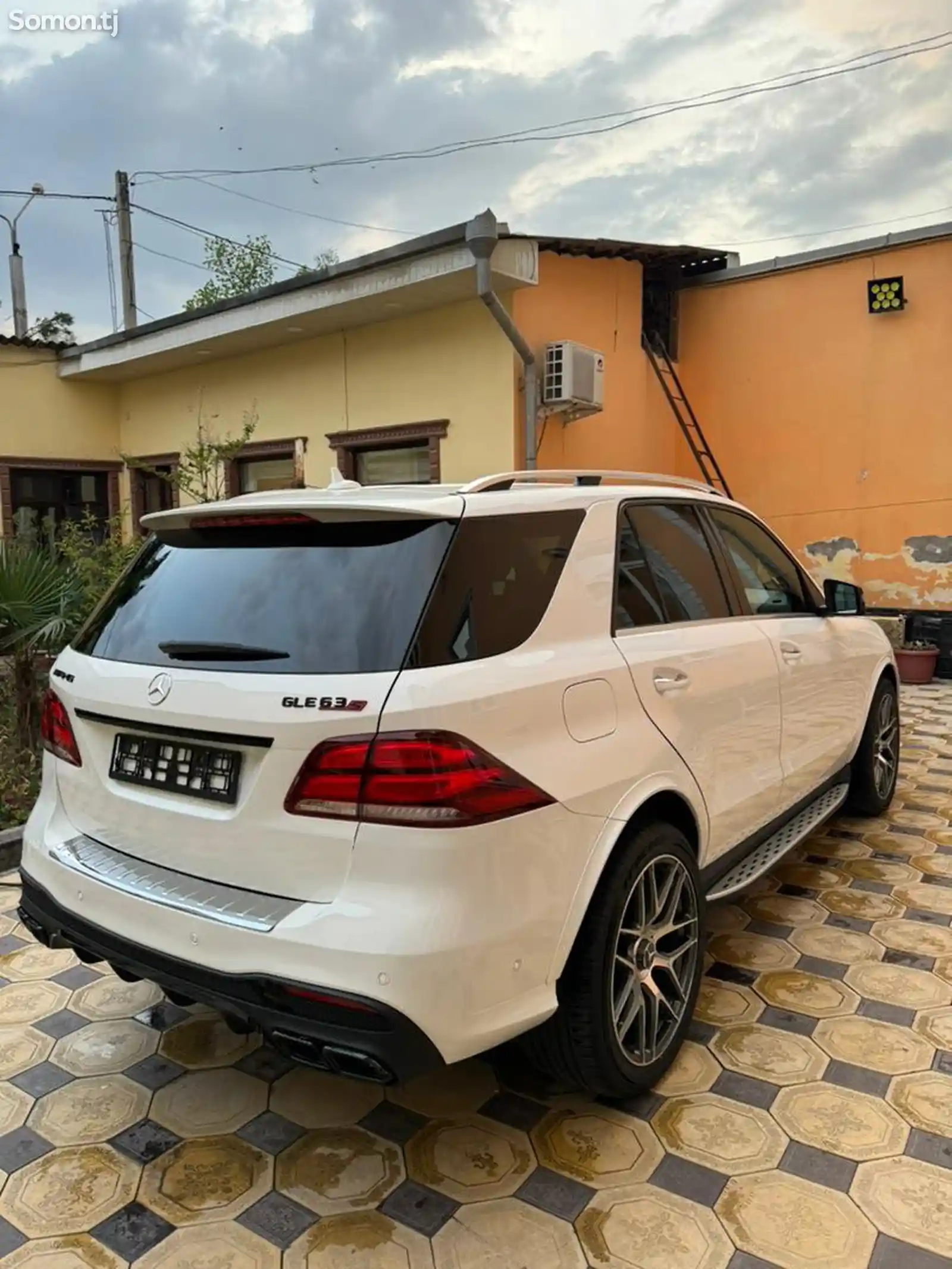 Mercedes-Benz GLE class, 2016-3