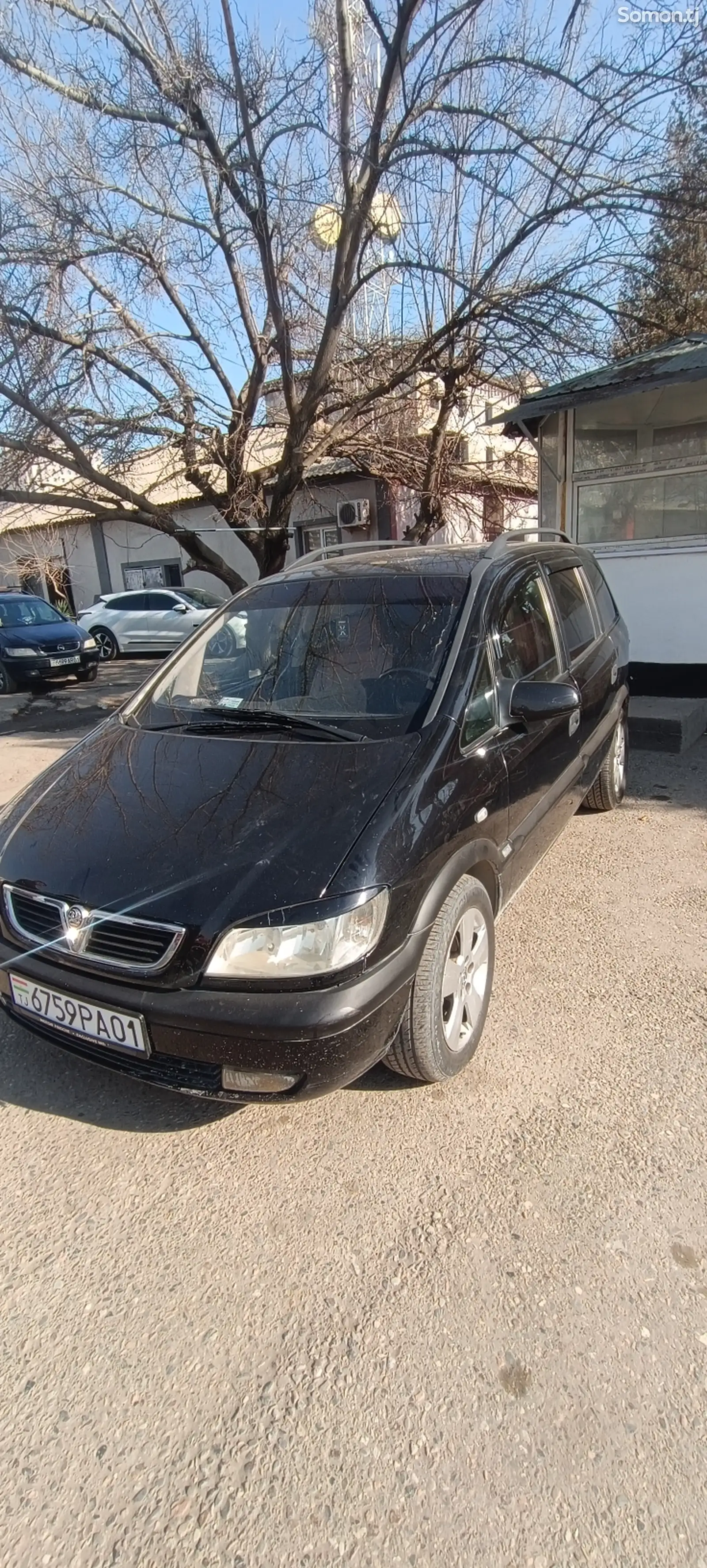 Opel Zafira, 2002-1