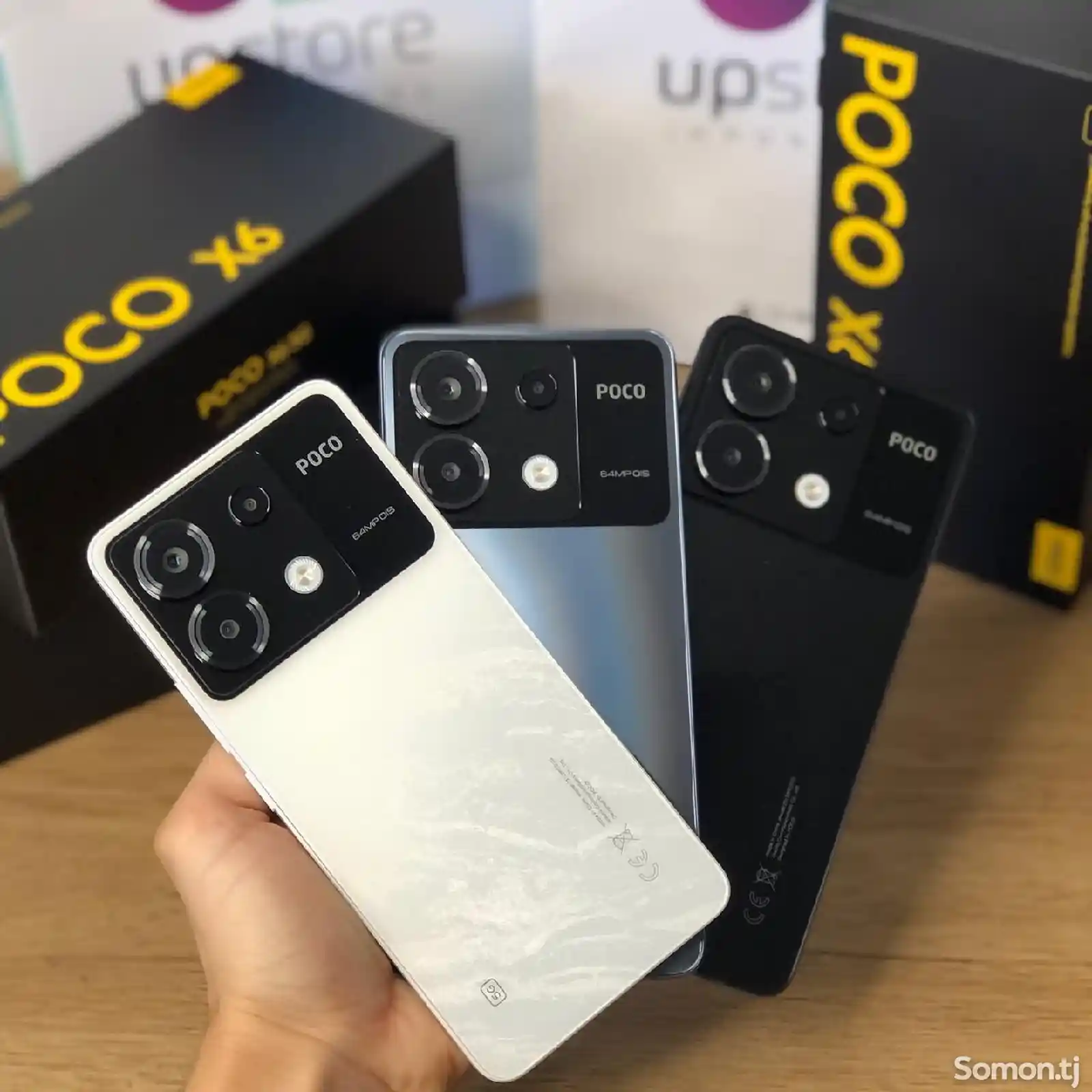 Poco X6 5G 12/512gb-1