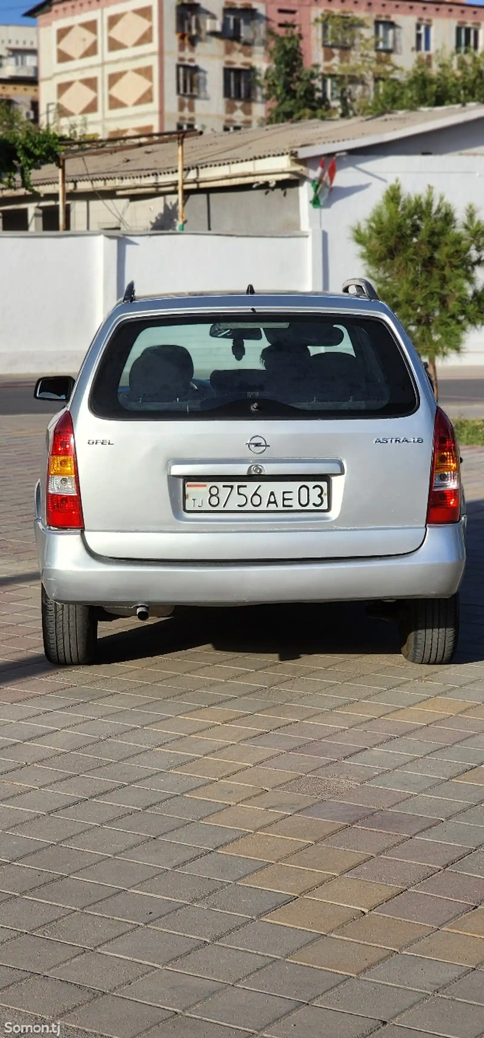 Opel Astra G, 1998-6