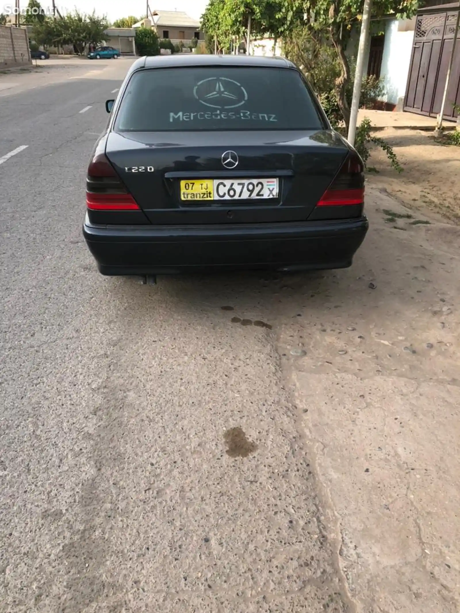 Mercedes-Benz C class, 1998-7