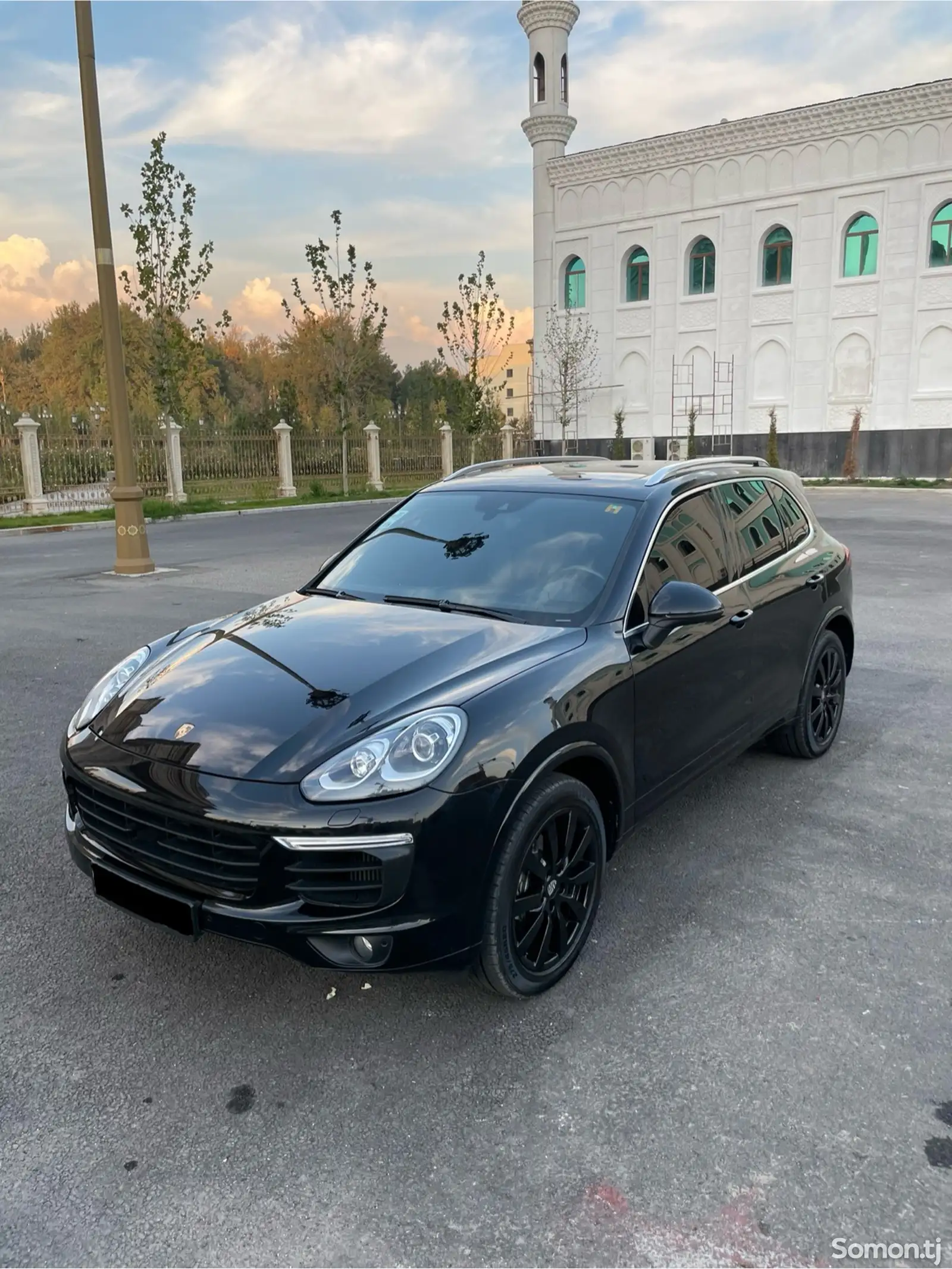 Porsche Cayenne, 2017-1