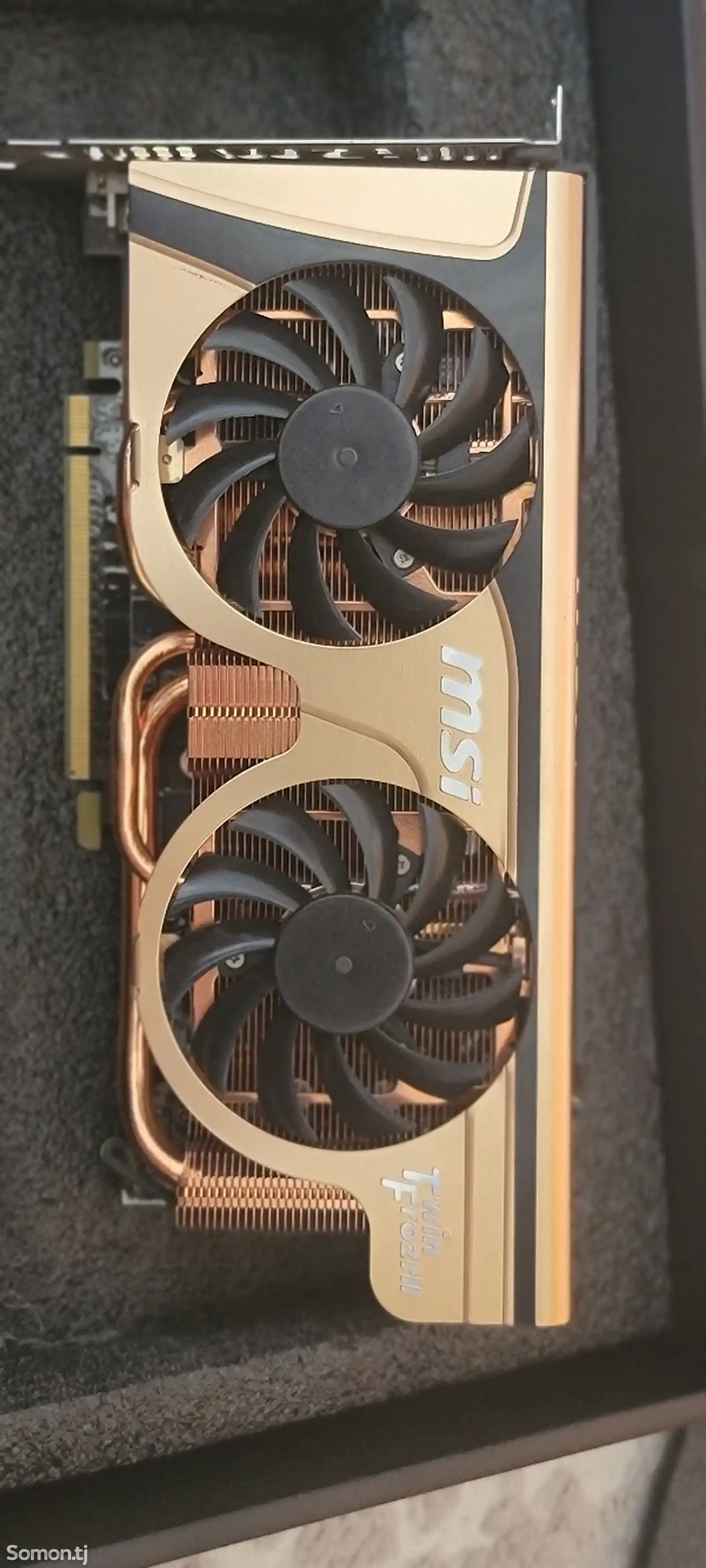 Видеокарта Geforce GTX 980 Ti 6gb 384 Golden edition-1