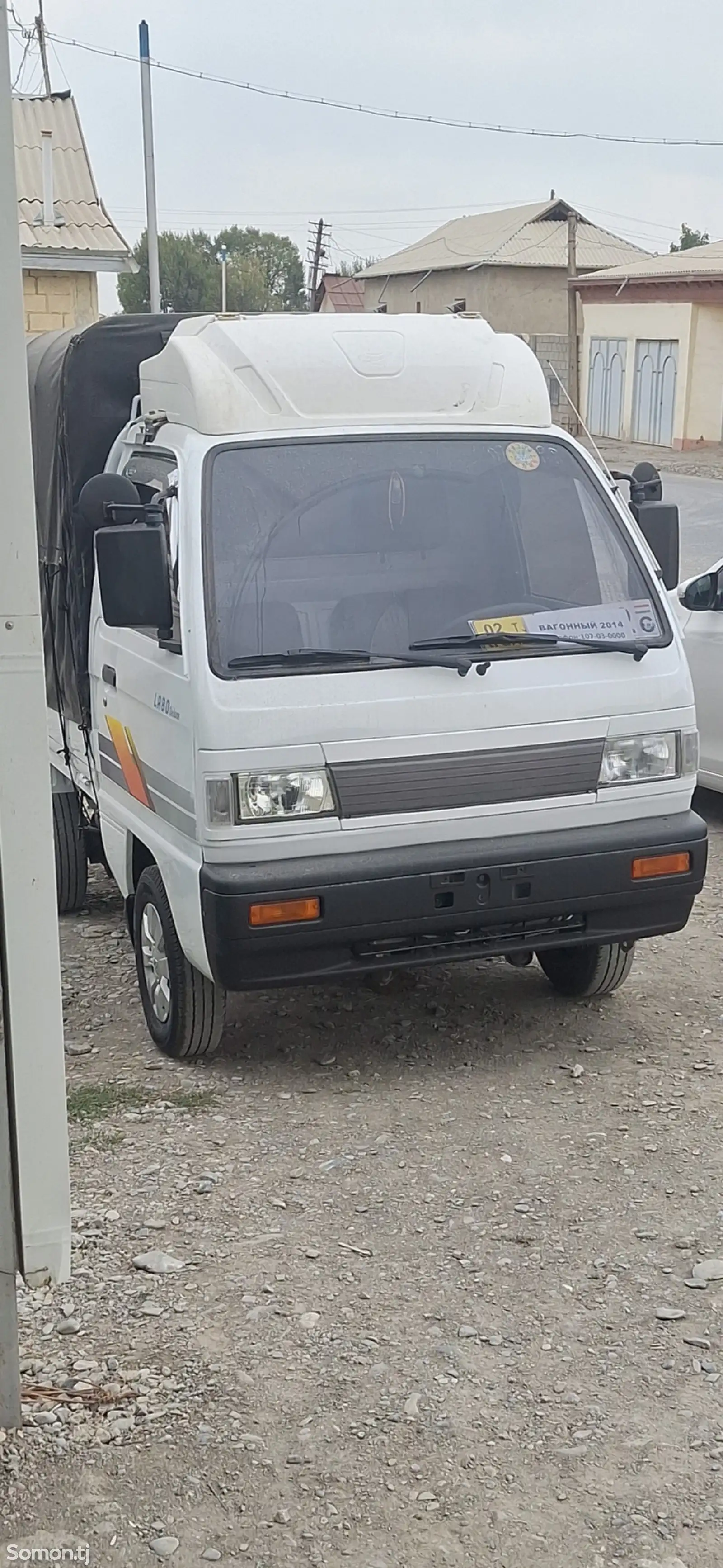 Бортовой автомобиль Daewoo Labo, 2014-1