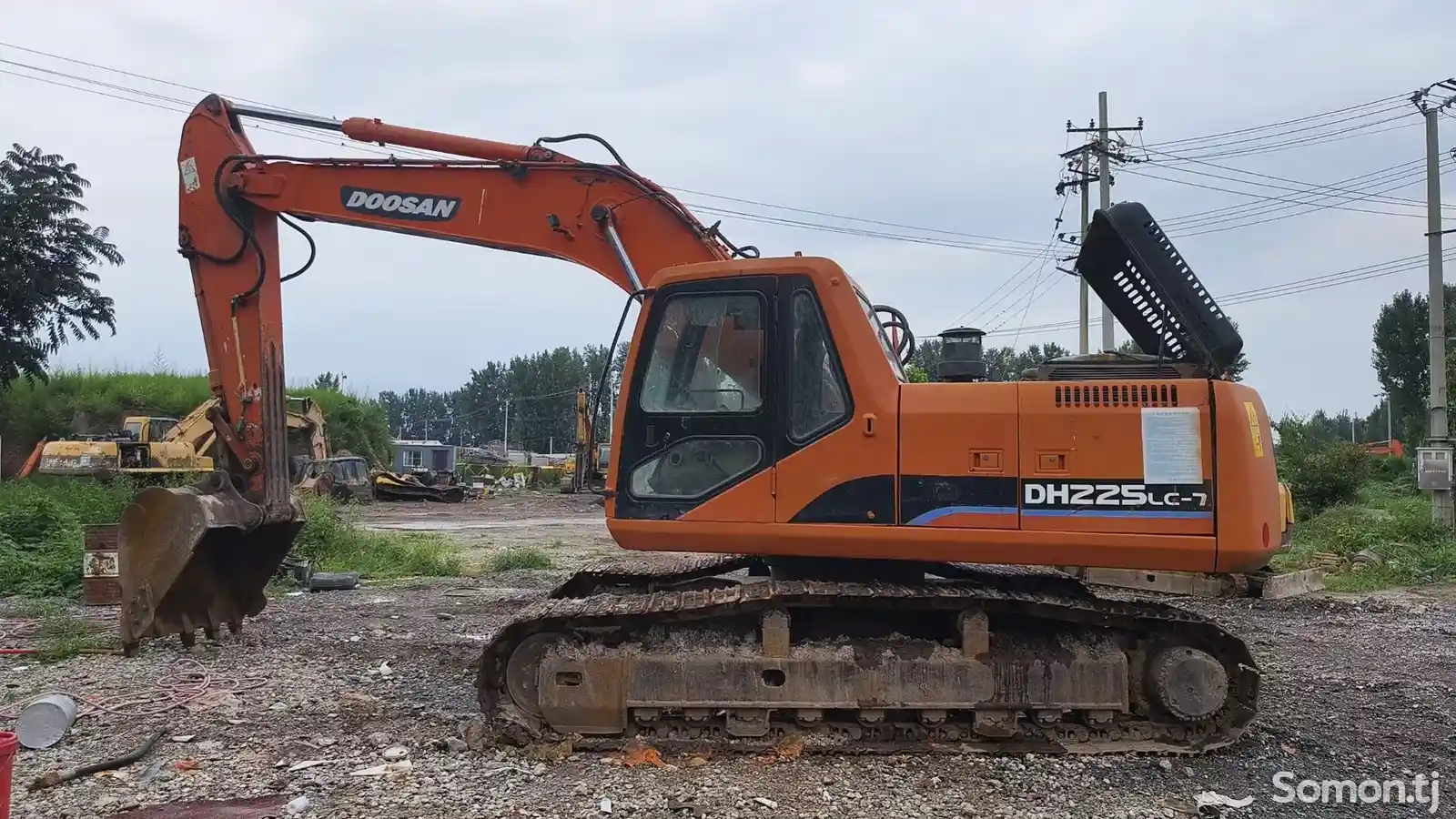 Экскаватор Doosan На Заказ-1