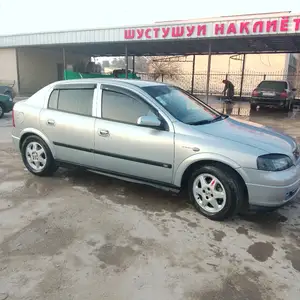 Opel Astra G, 2001