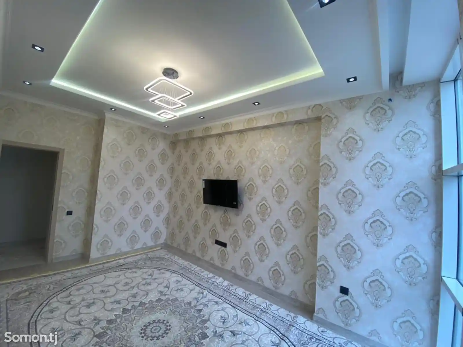 2-комн. квартира, 13 этаж, 54 м², Сино-2