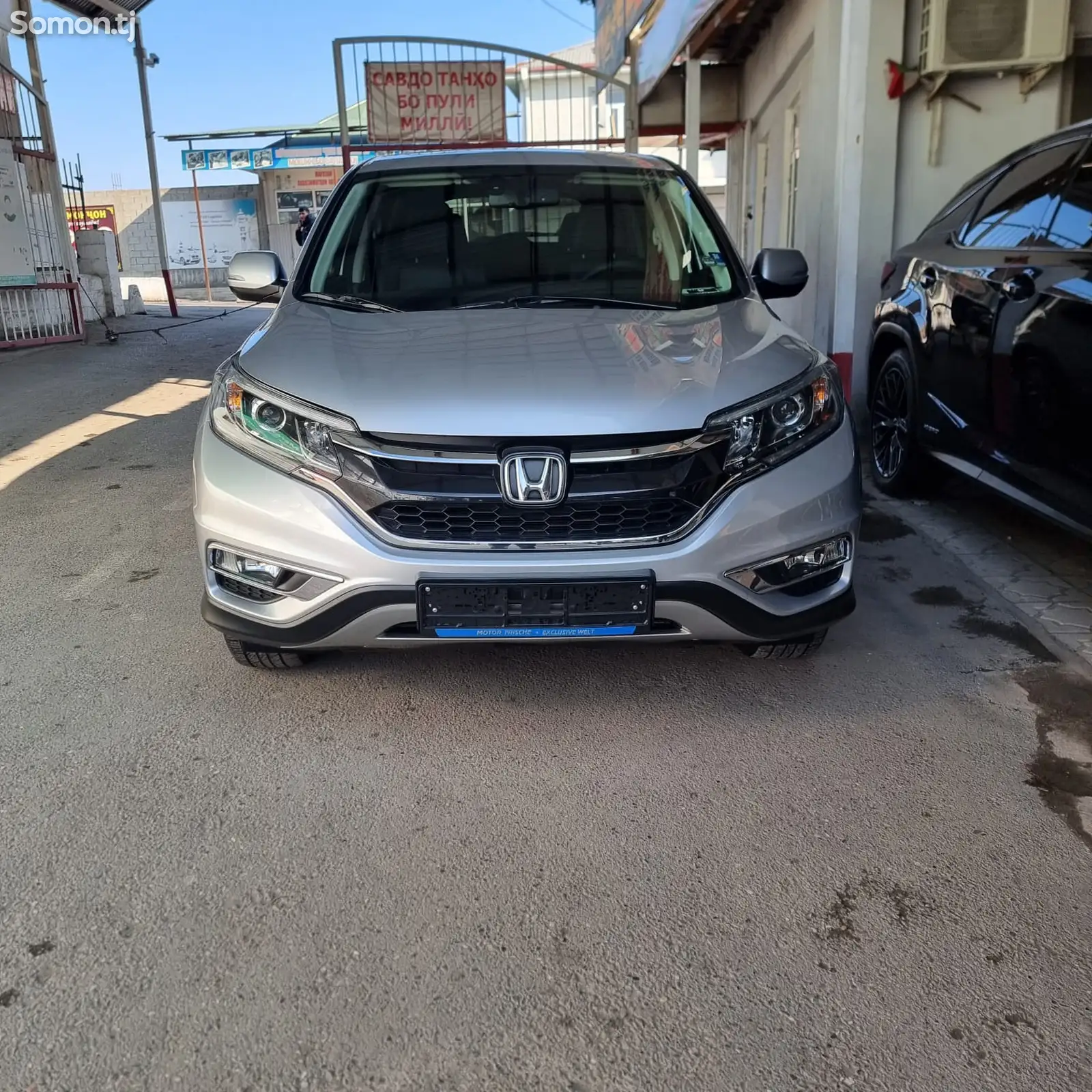 Honda CR-V, 2016-1