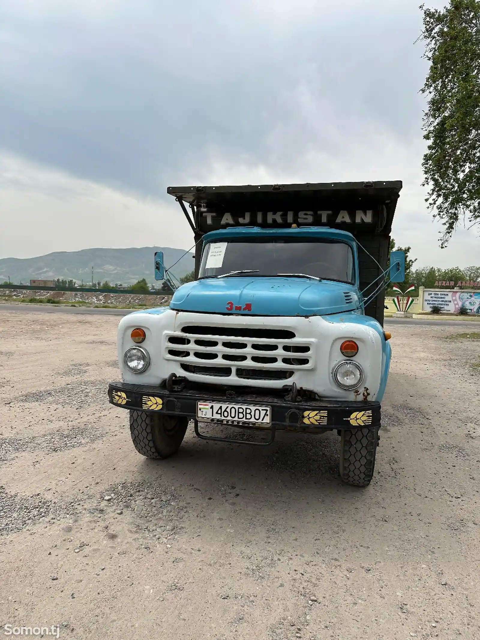 Бортовой грузовик ЗиЛ 111, 1990-5