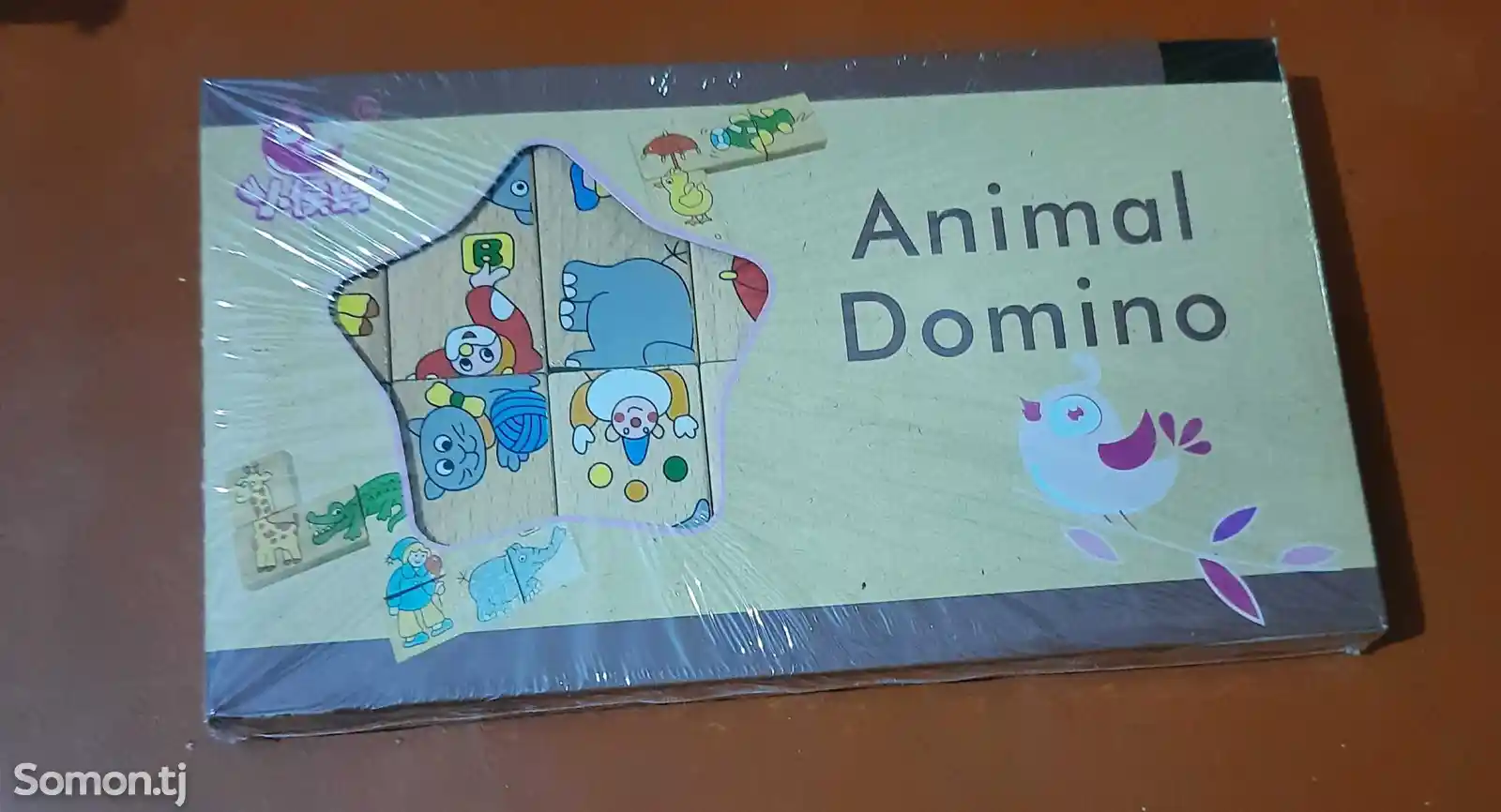 Мир животных Домино, 28-деталей-1