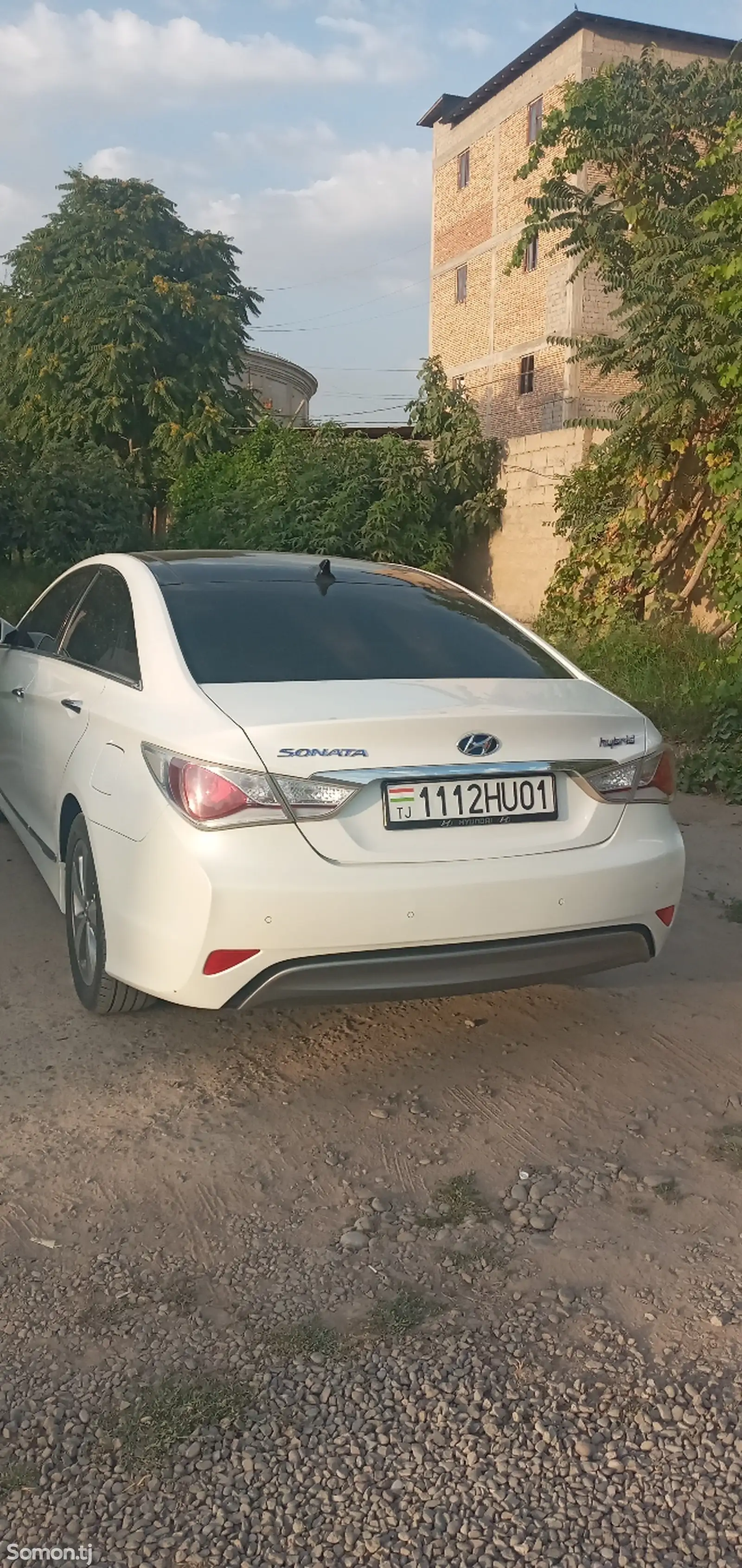 Hyundai Sonata, 2012-4