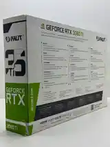 Видеокарта Palit RTX3060Ti/Тип памяти GDDR6/Объем памяти-8gb 256 bit-5