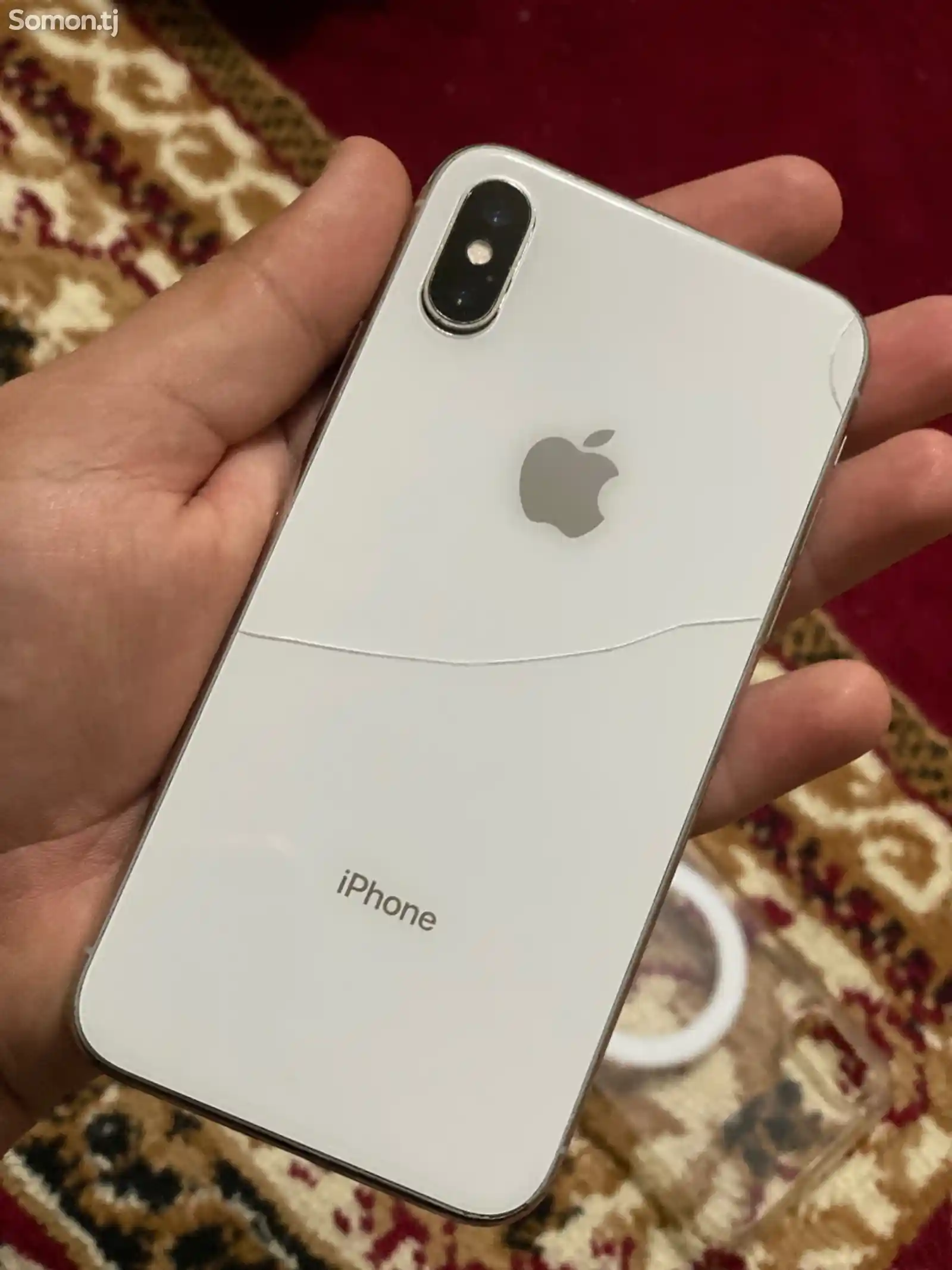 Apple iPhone X, 64 gb, Silver-1