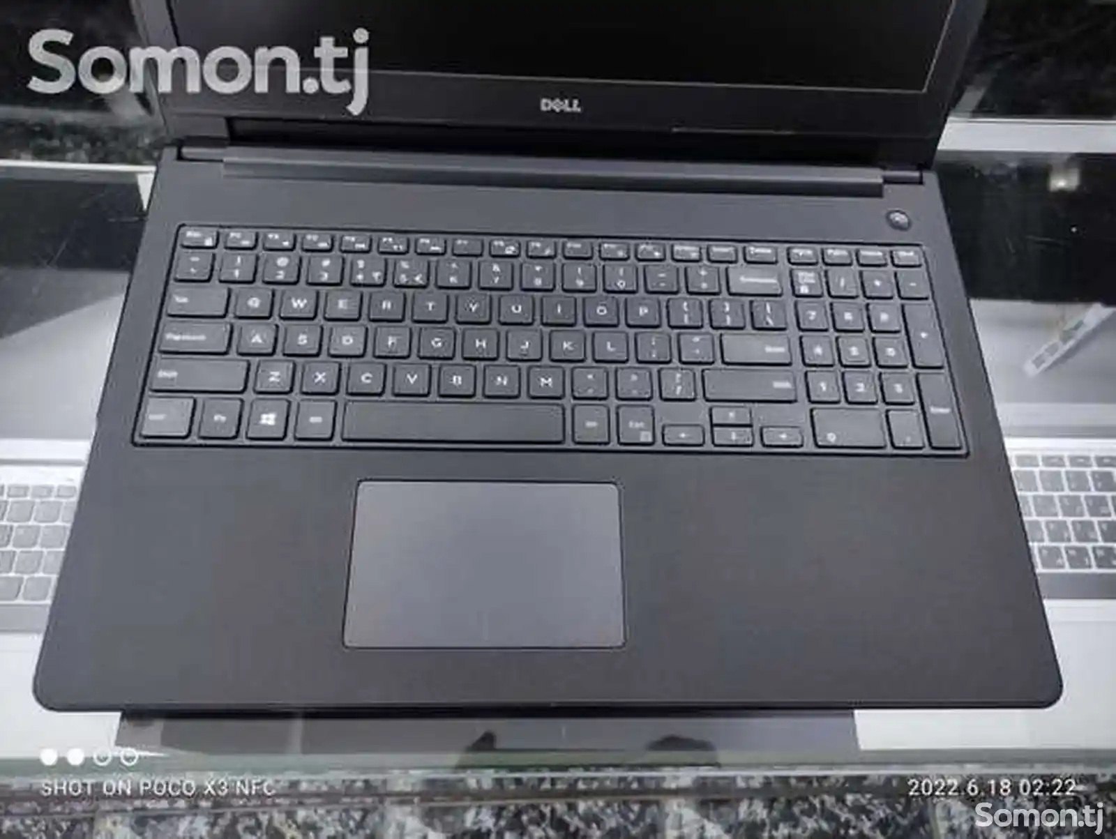 Игровой Ноутбук Dell Inspiron 3568 Core i7-7500U 8GB/256GB SSD 7TH GEN-3