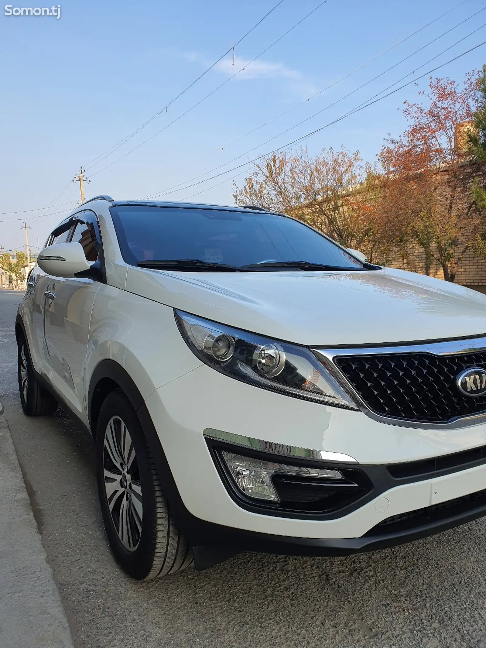 Kia Sportage, 2014-1