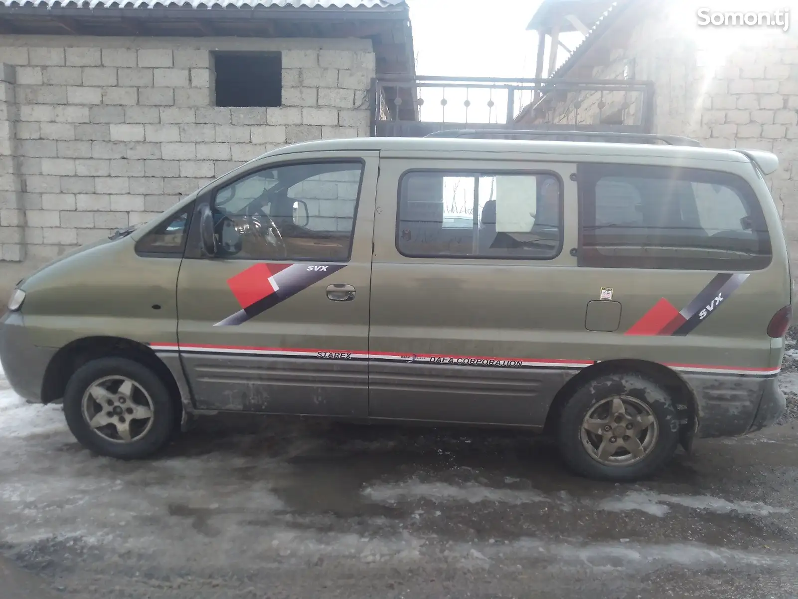 Hyundai Starex, 2000