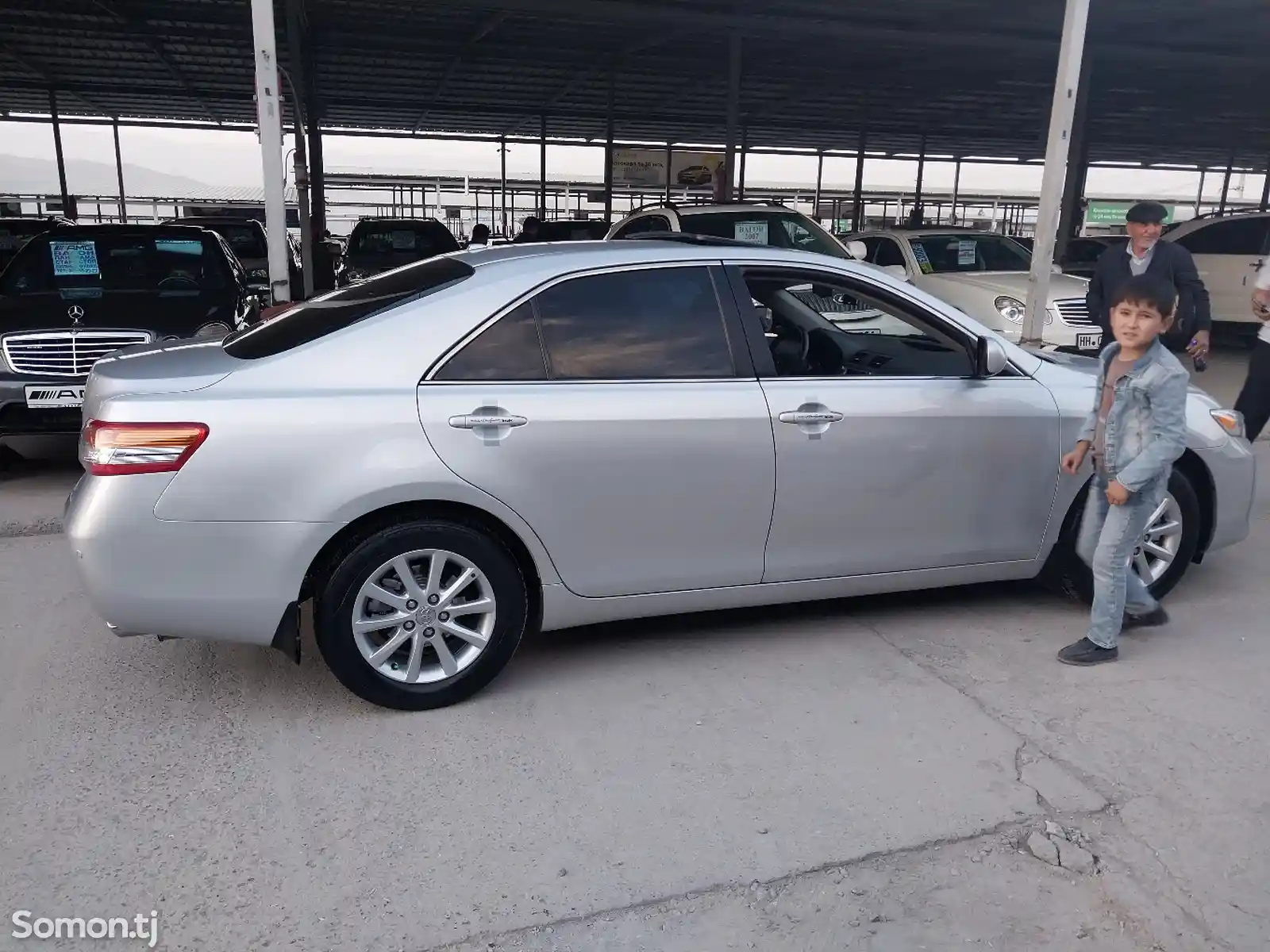 Toyota Camry, 2010-6