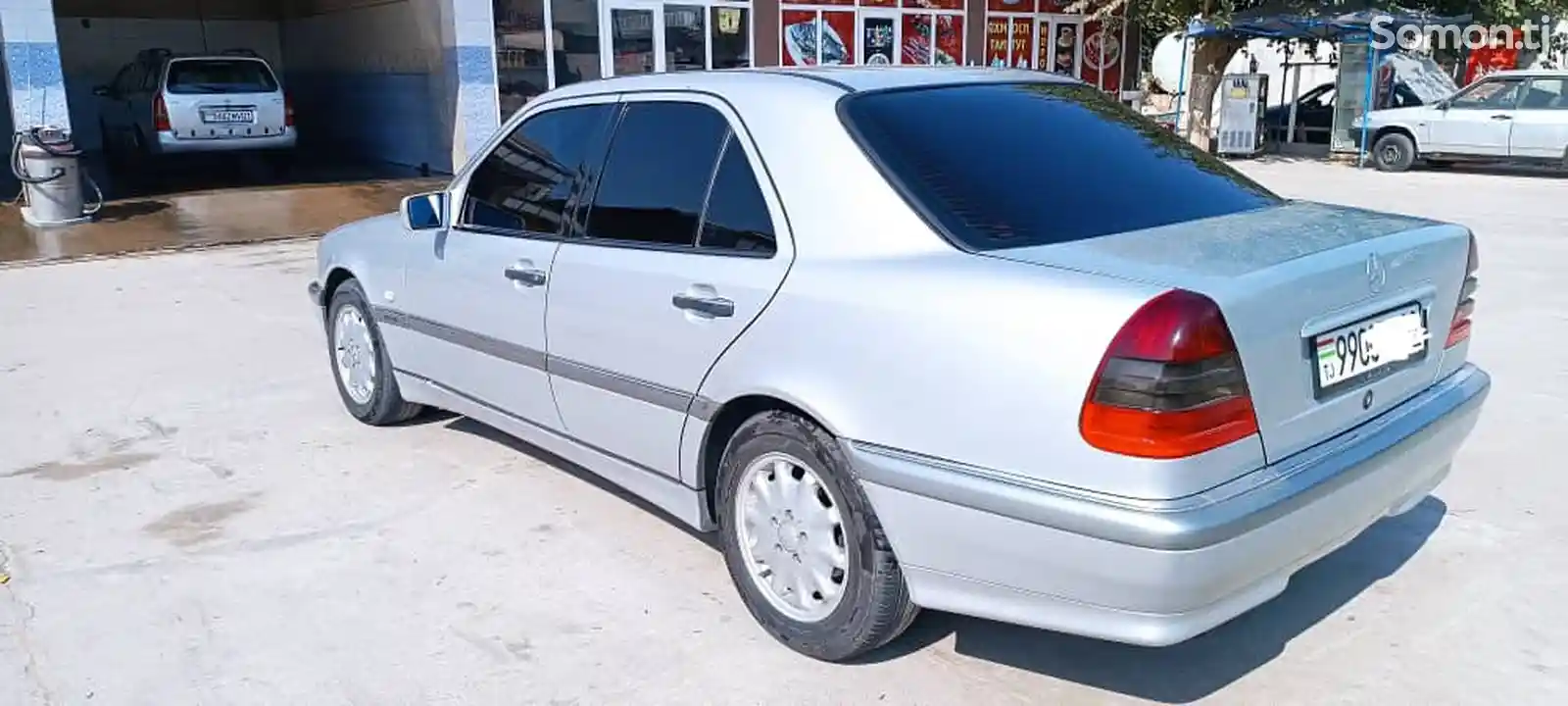 Mercedes-Benz C class, 1999-12