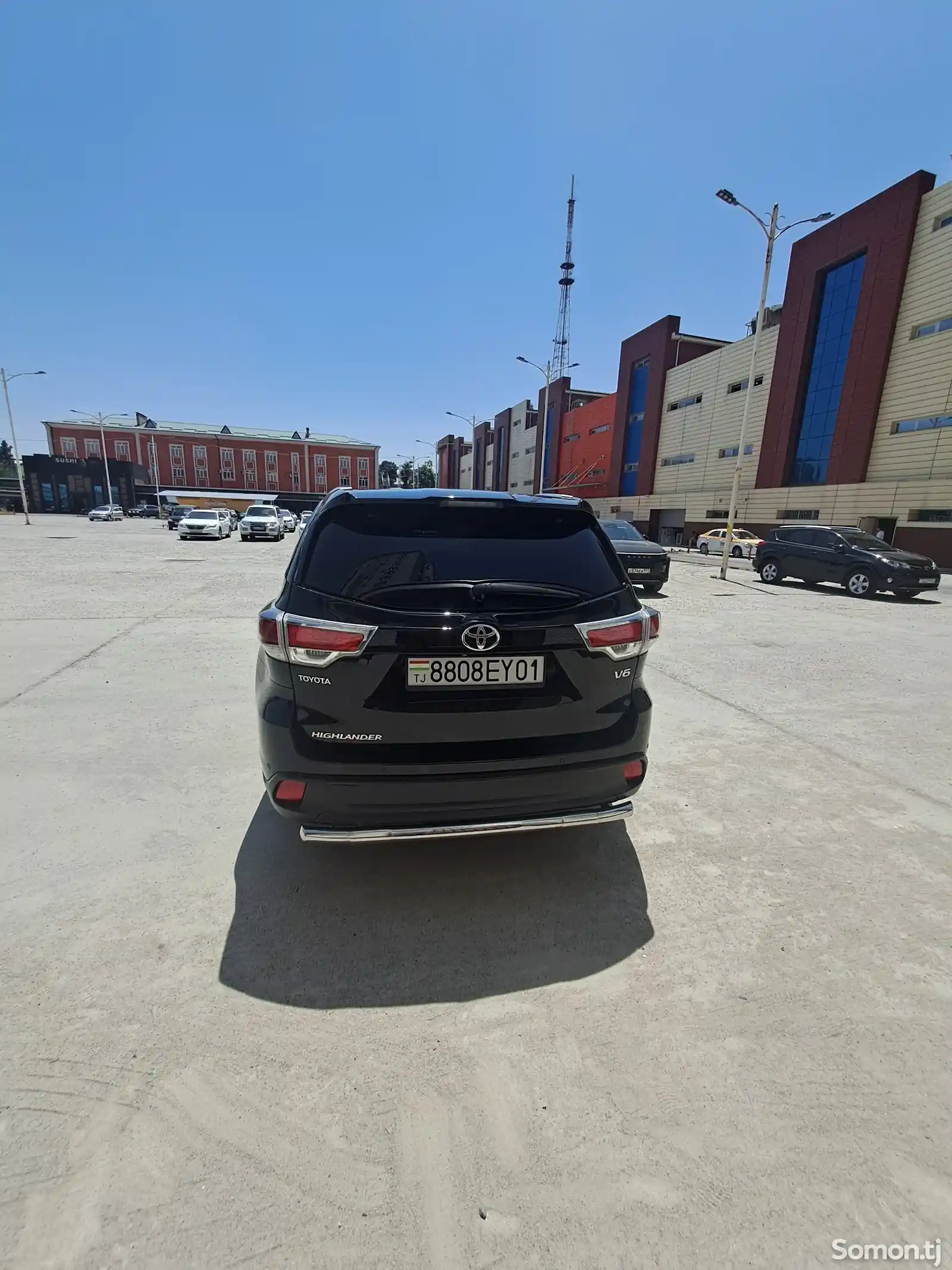 Toyota Highlander, 2016-6